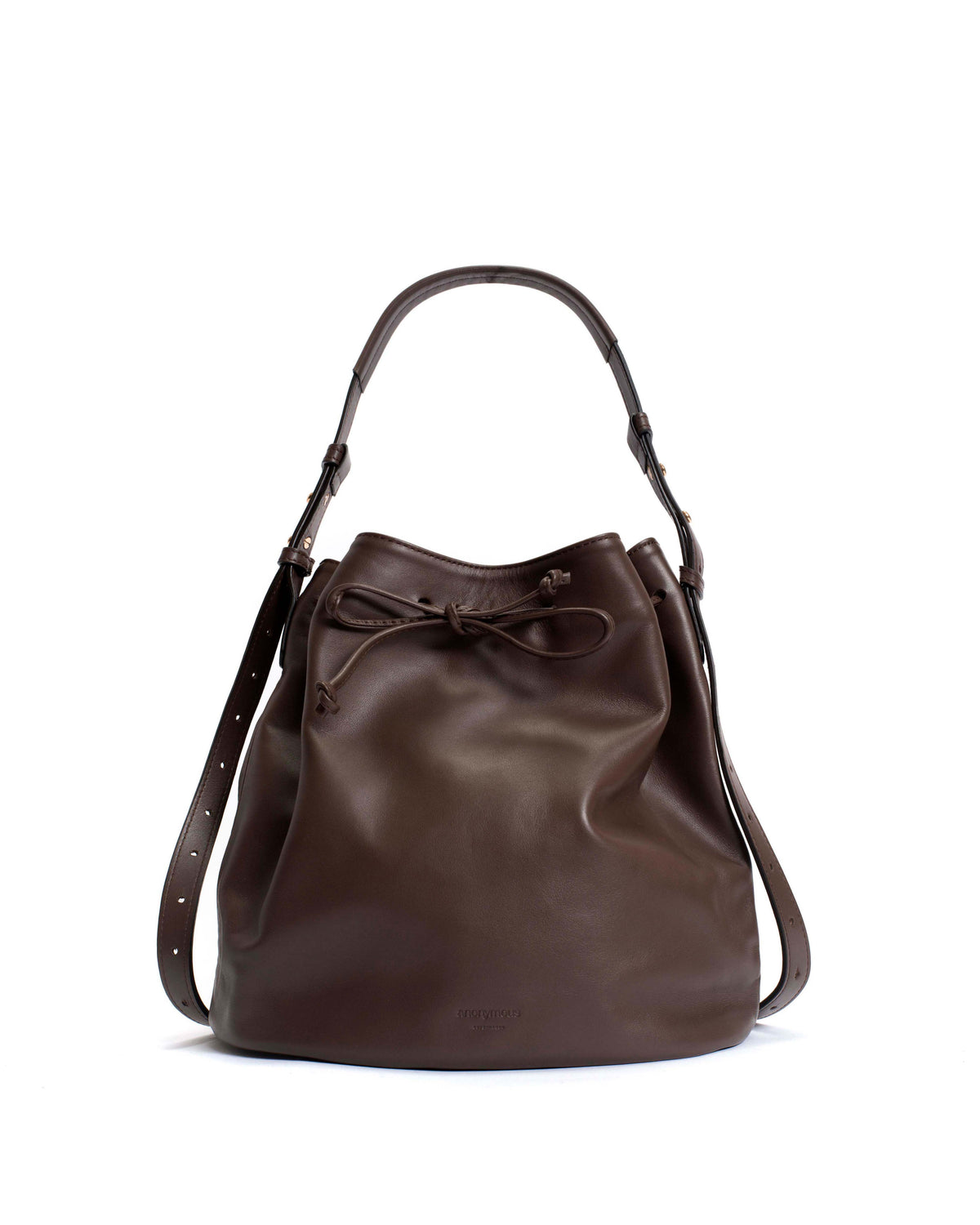 Kacey grand bucket bag Soft calf Coffee brown