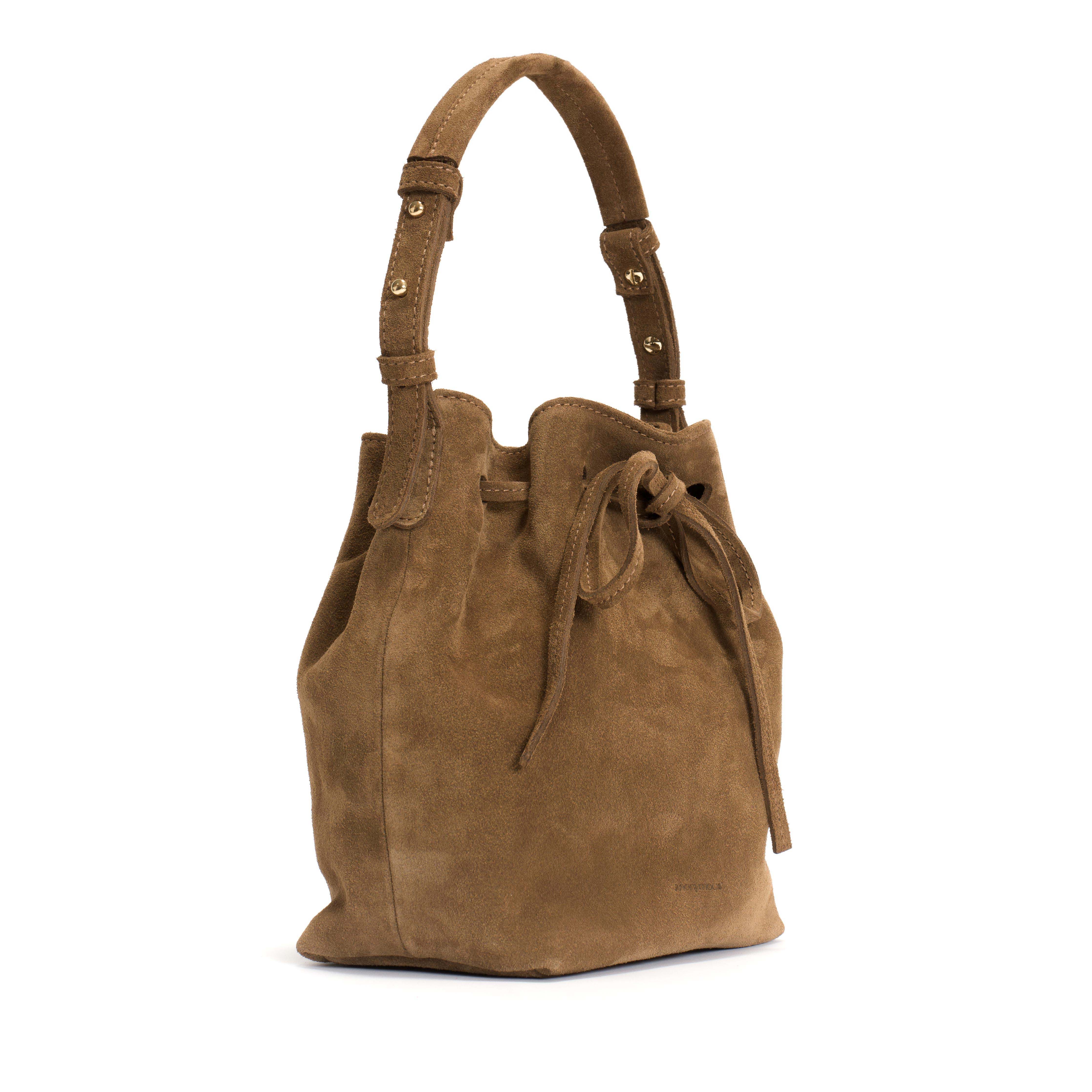 Bucket bag suede outlet