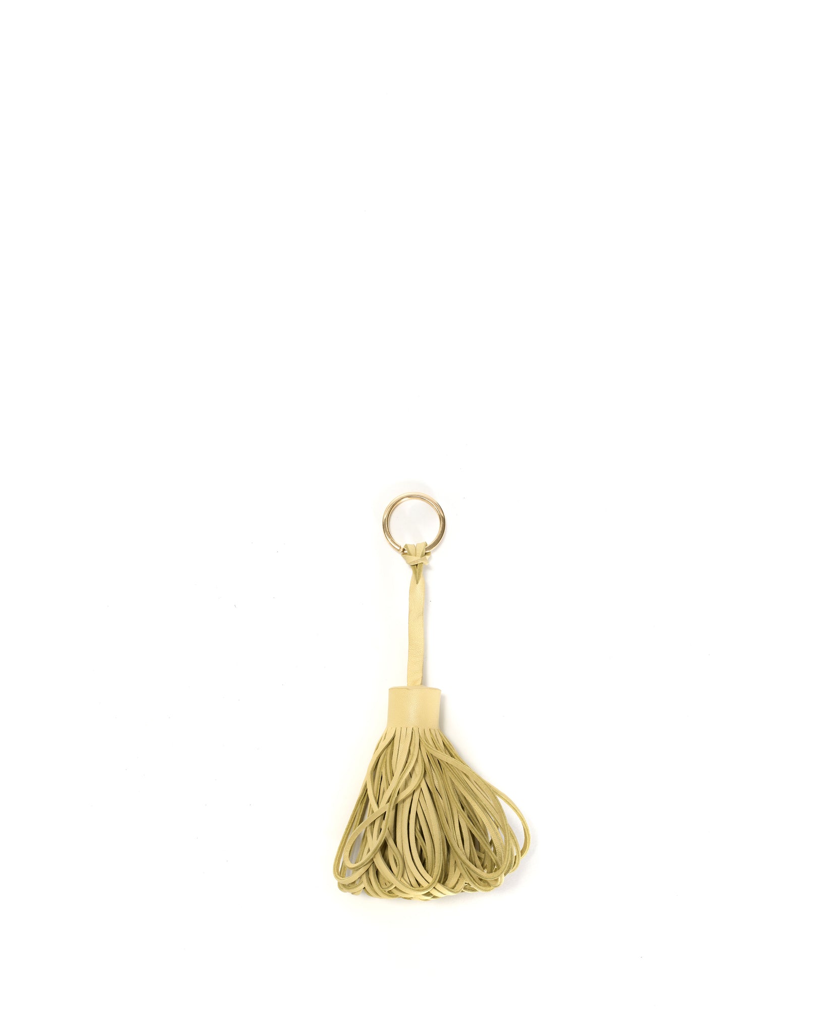 Katty fringe keyring Silky lamb Pineapple ice - Anonymous Copenhagen