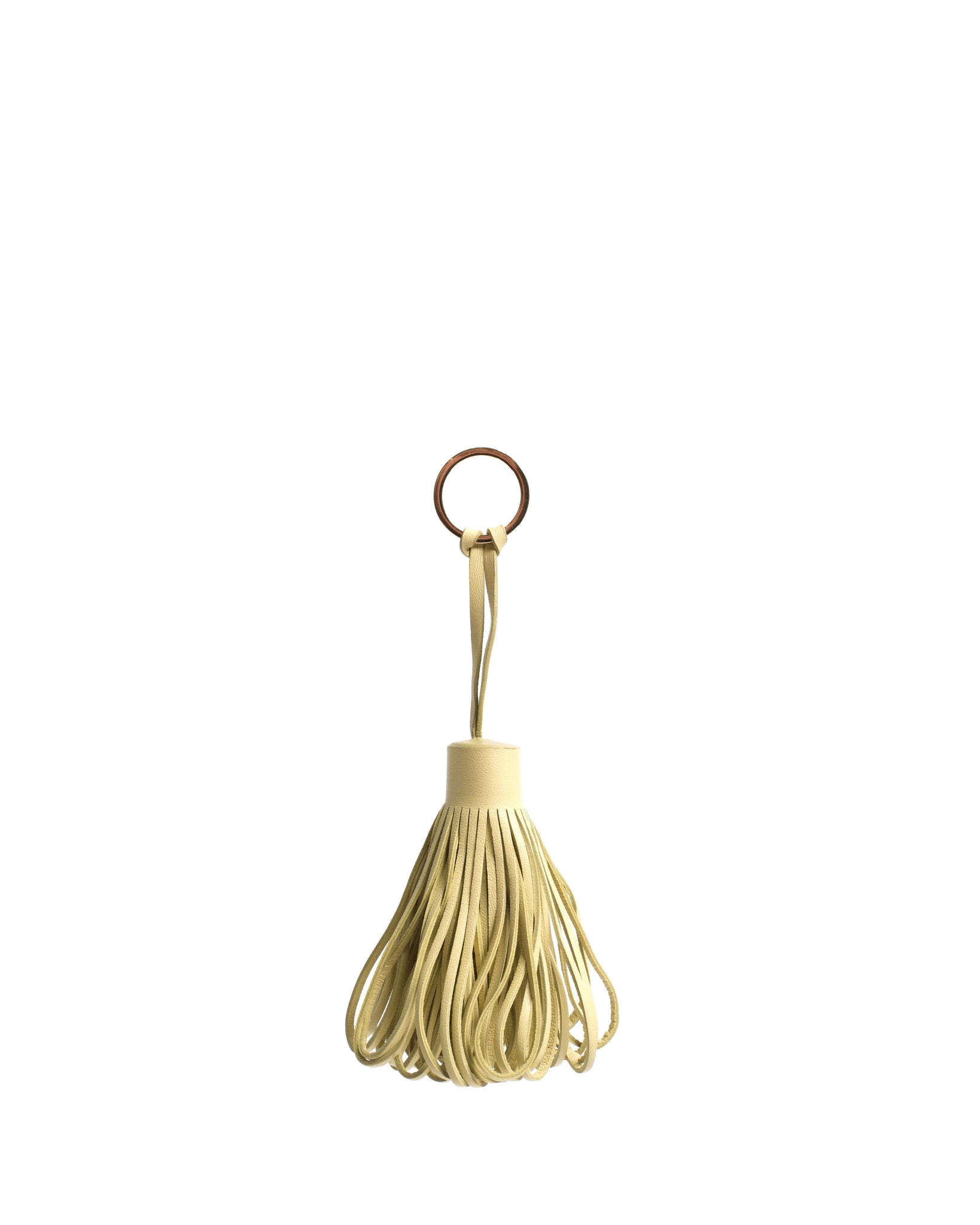 Katty fringe keyring Silky lamb Pineapple ice - Anonymous Copenhagen