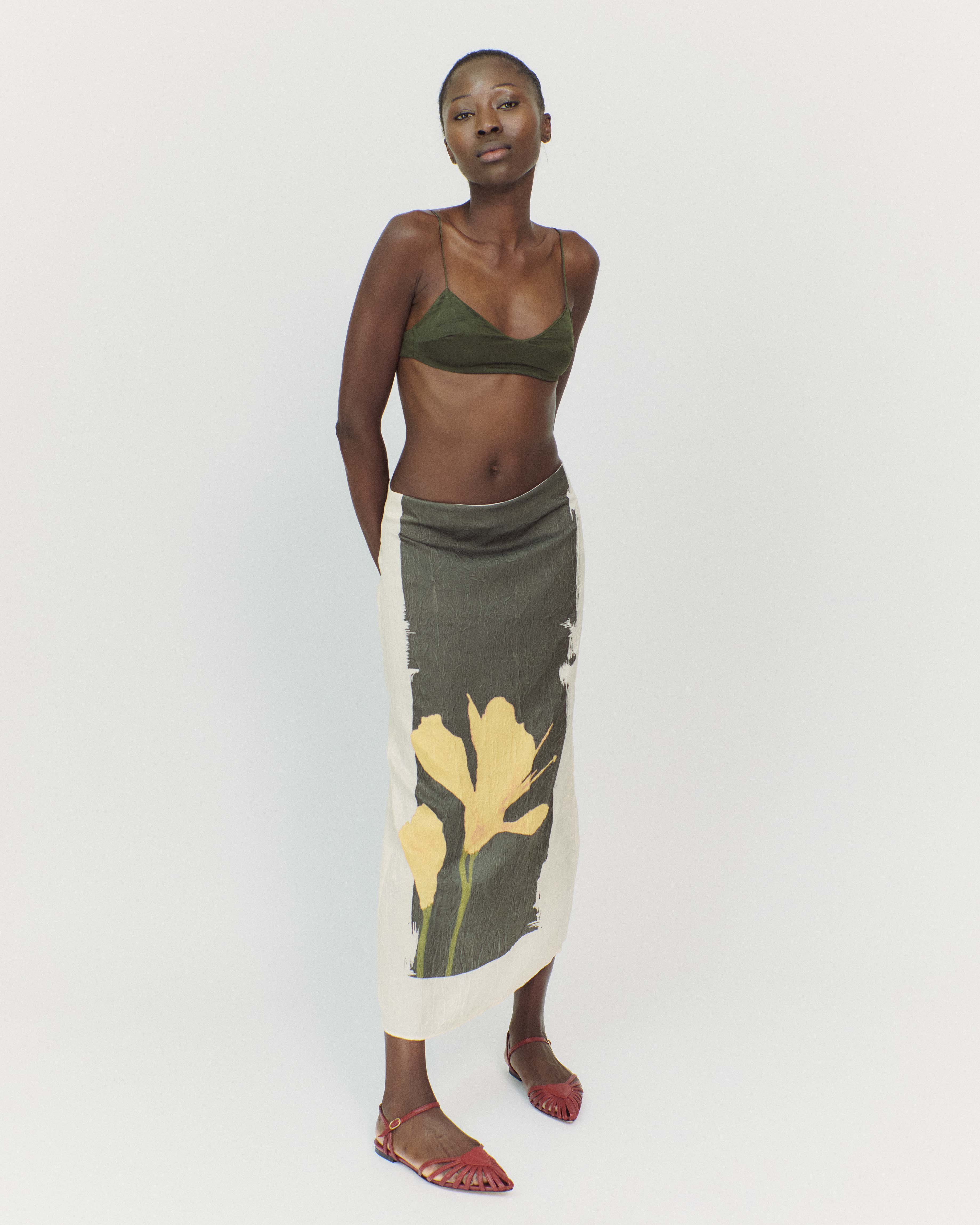 Keesha 10 Shiny lamb Pomegranate