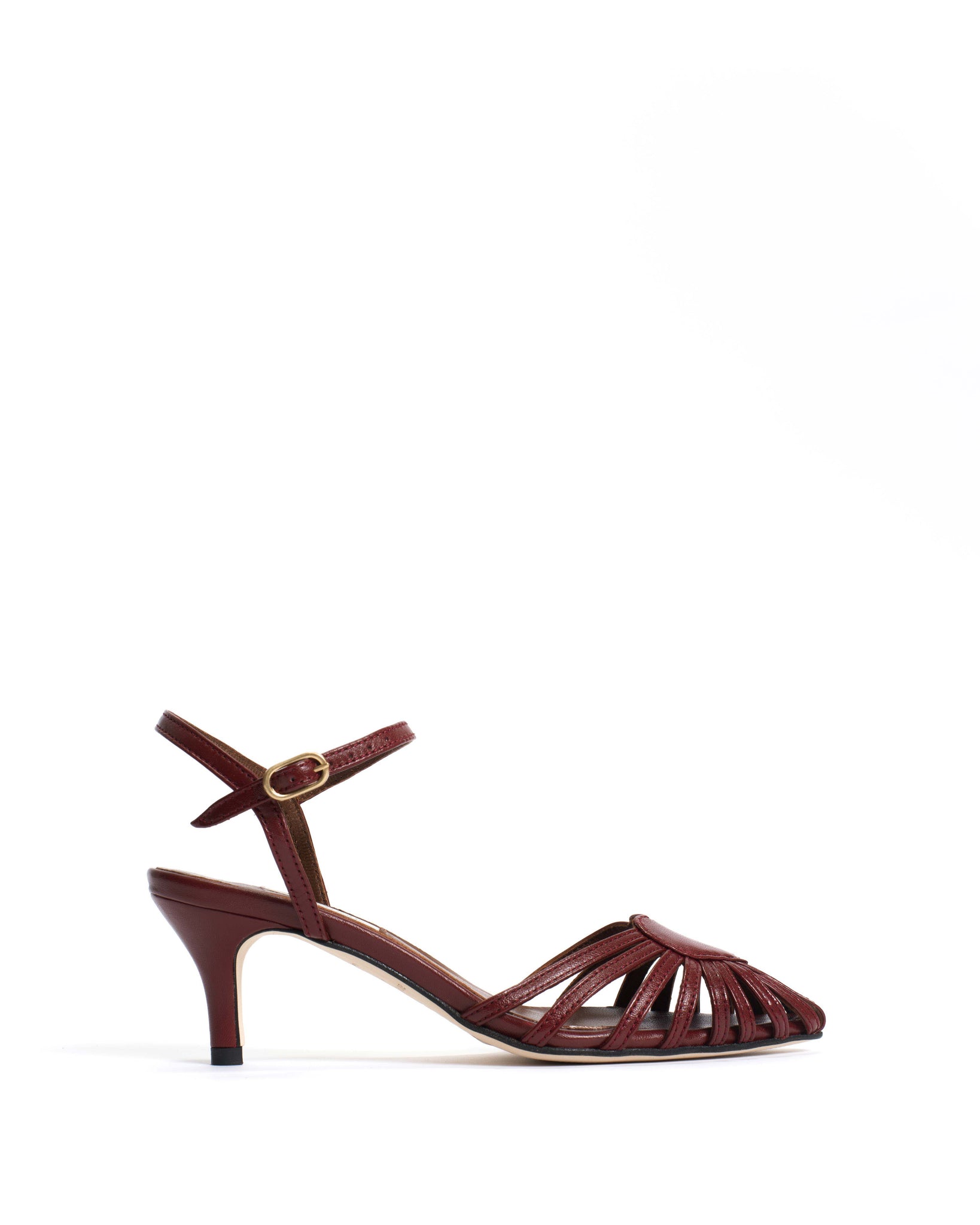 Keesha 55 Shiny lamb Pomegranate - Anonymous Copenhagen