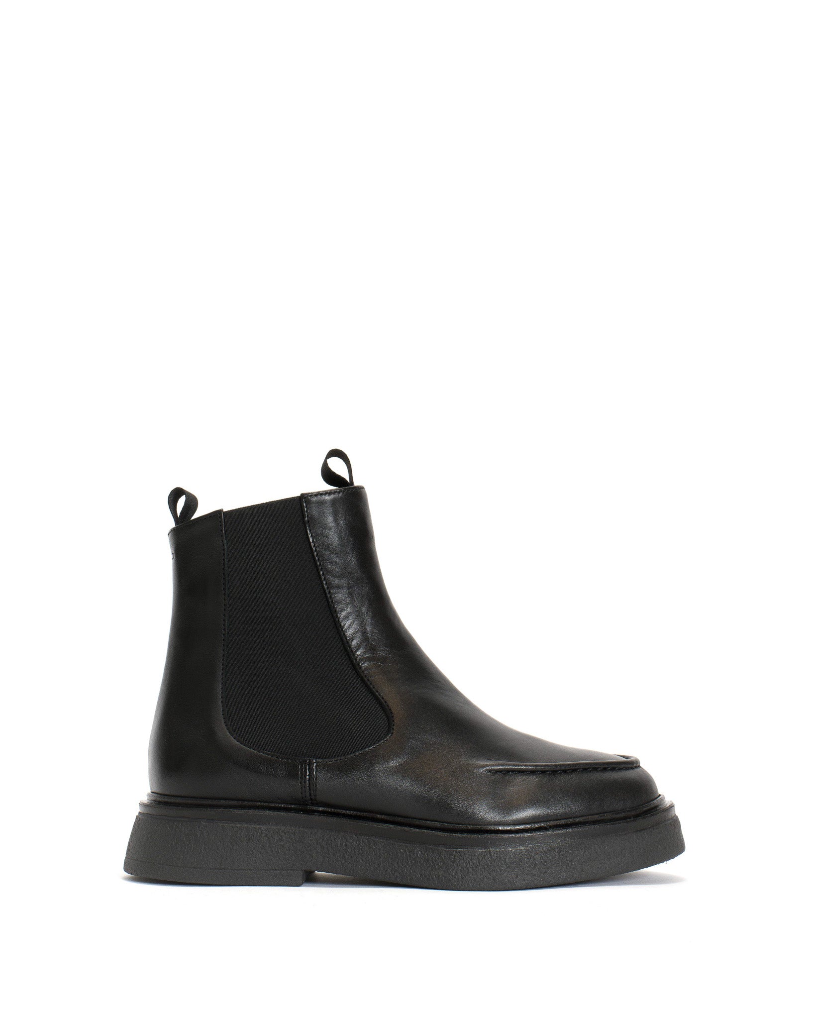 Kikie flat platform Soft calf & sole &