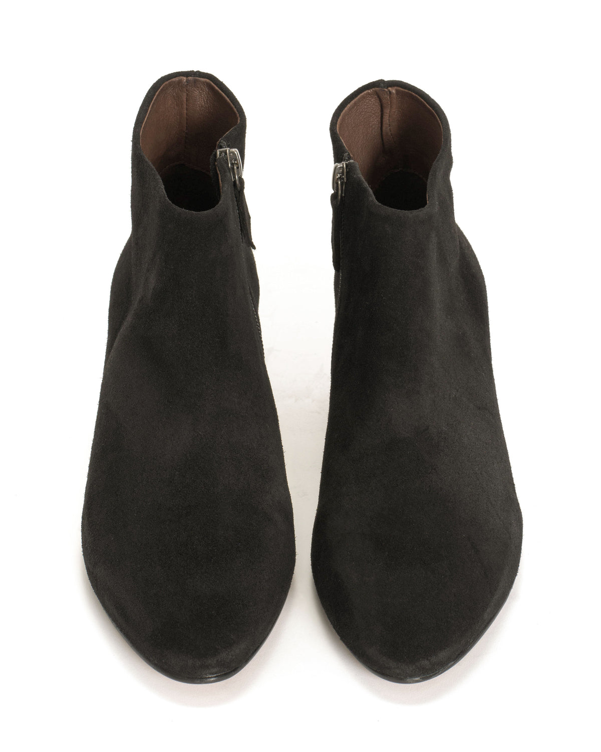 Kyra Calf suede Black