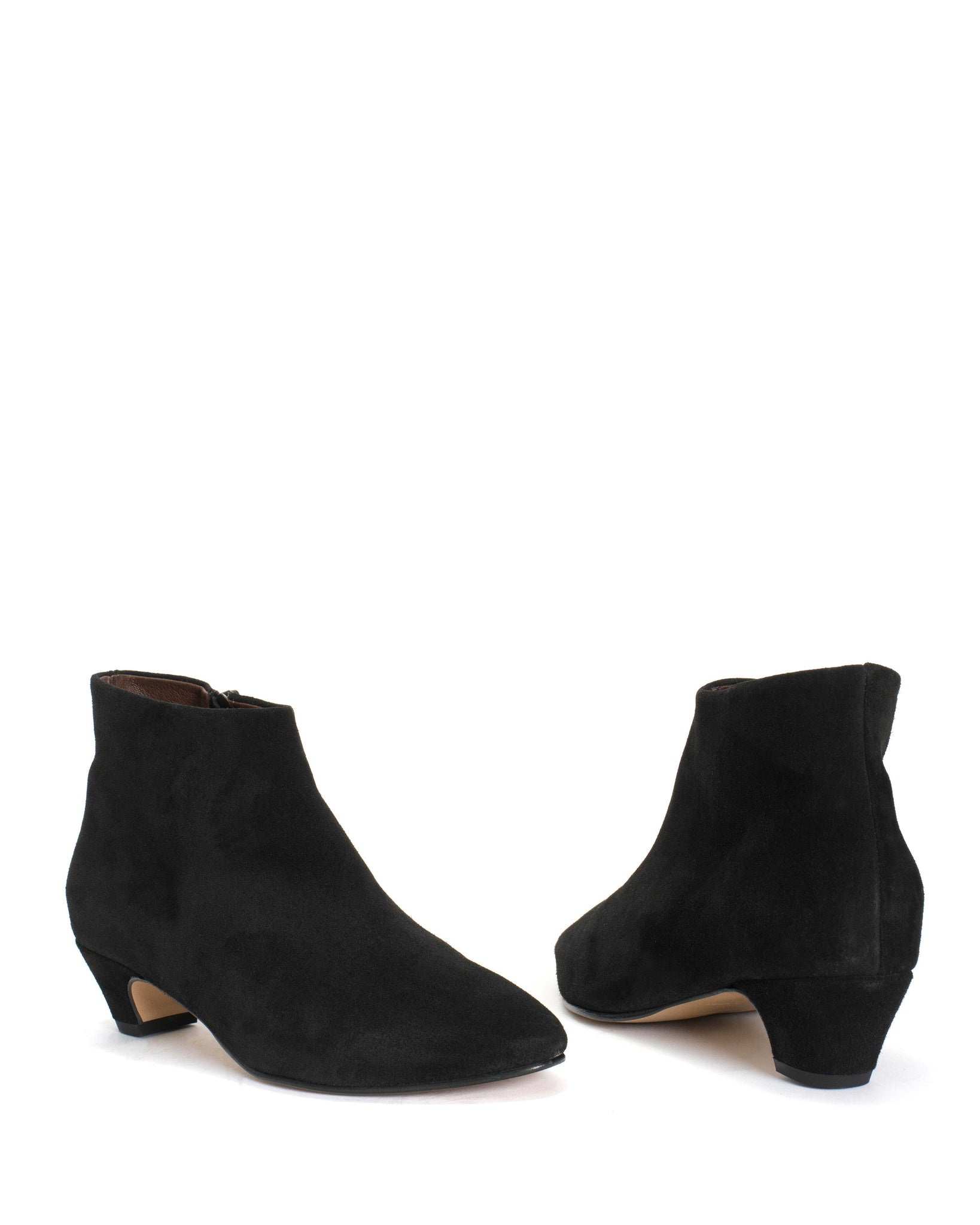 Kyra Calf suede Black - Anonymous Copenhagen