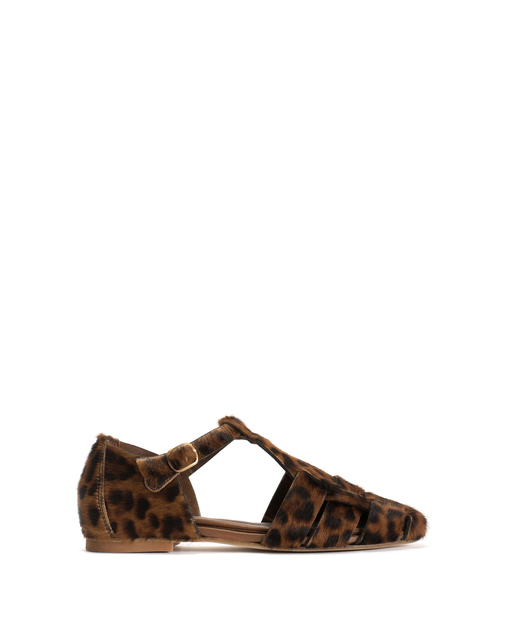 Lain flats Calf hair Leopard - Anonymous Copenhagen