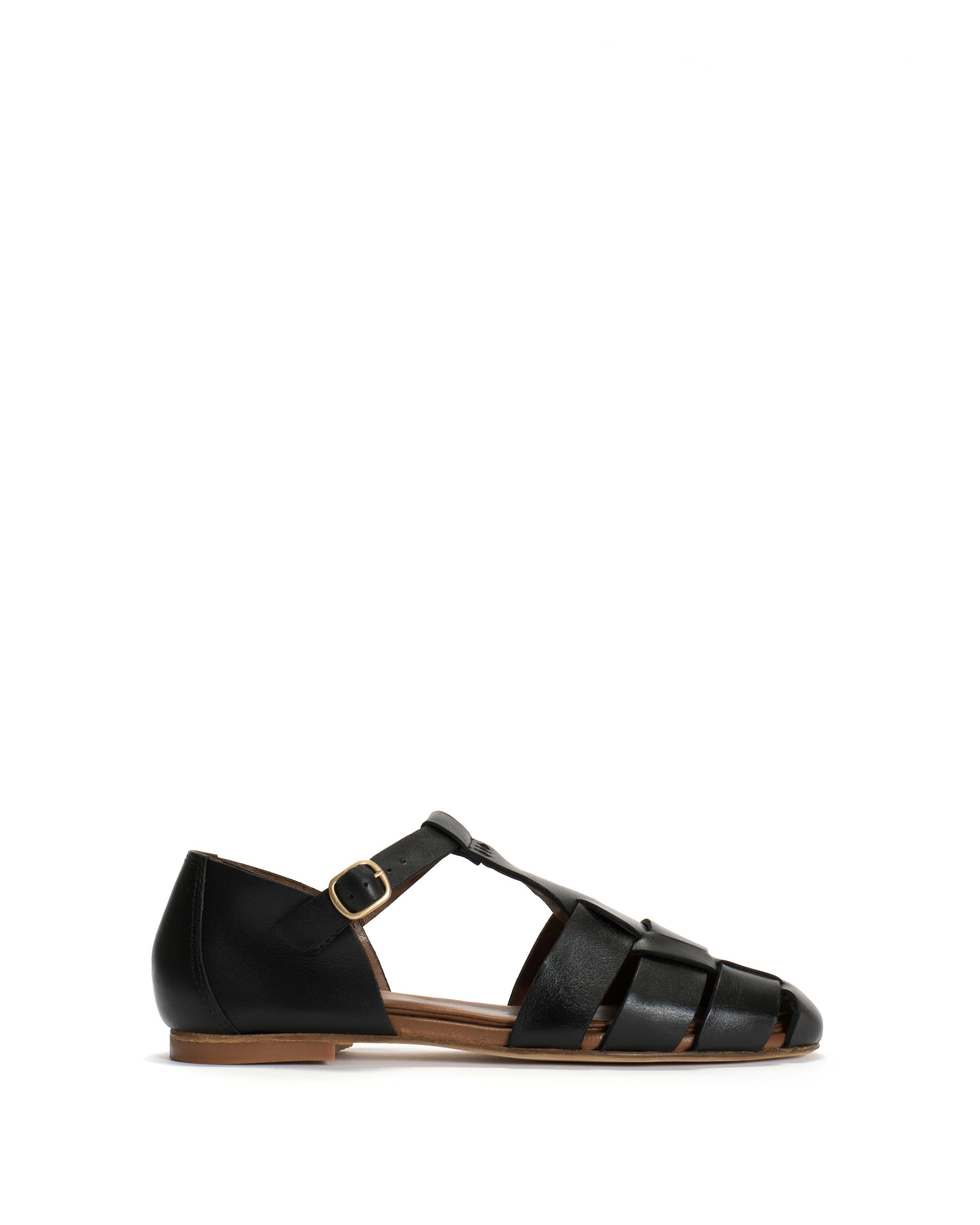 Lain flats Soft calf