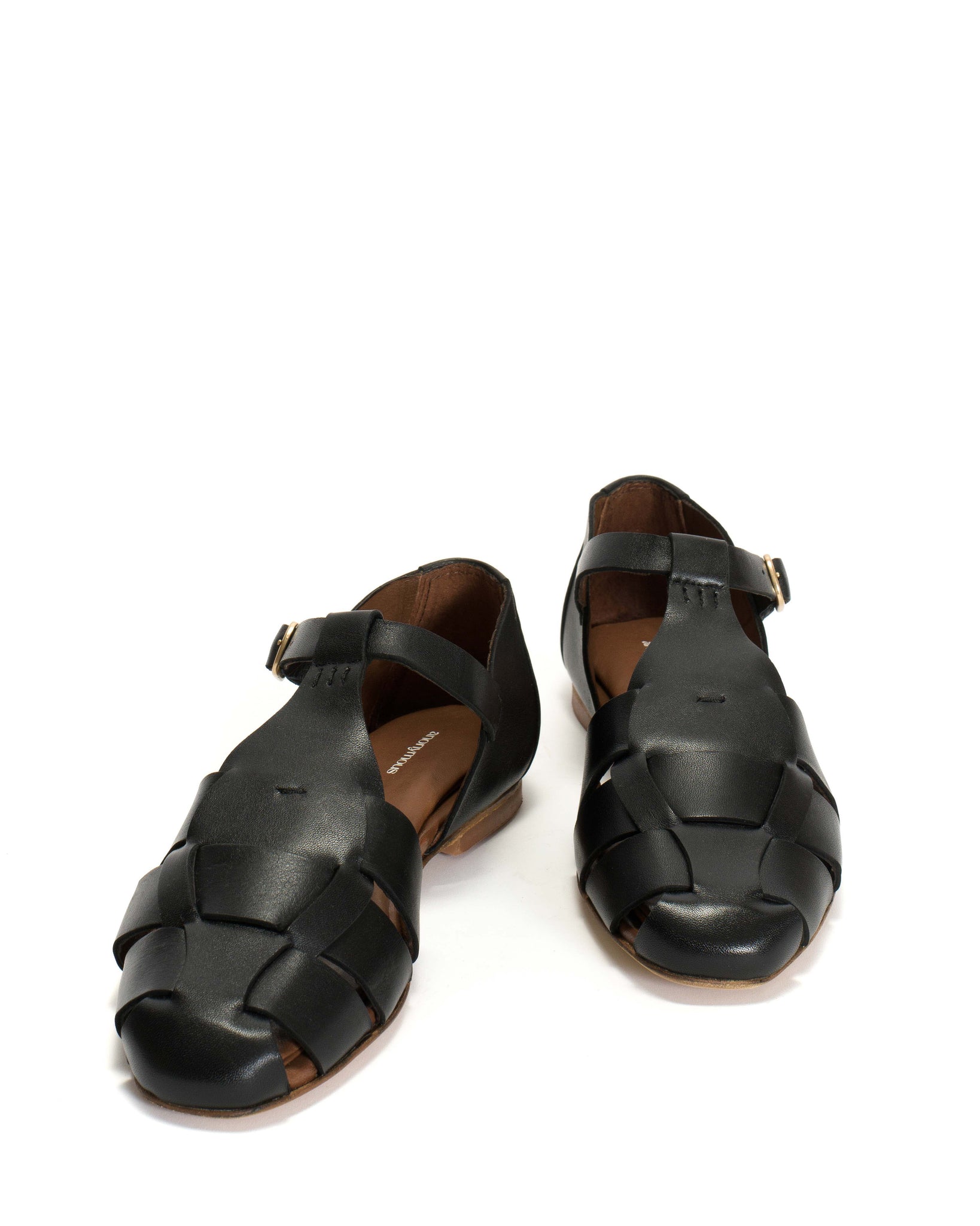 Lain flats Soft calf Black - Anonymous Copenhagen