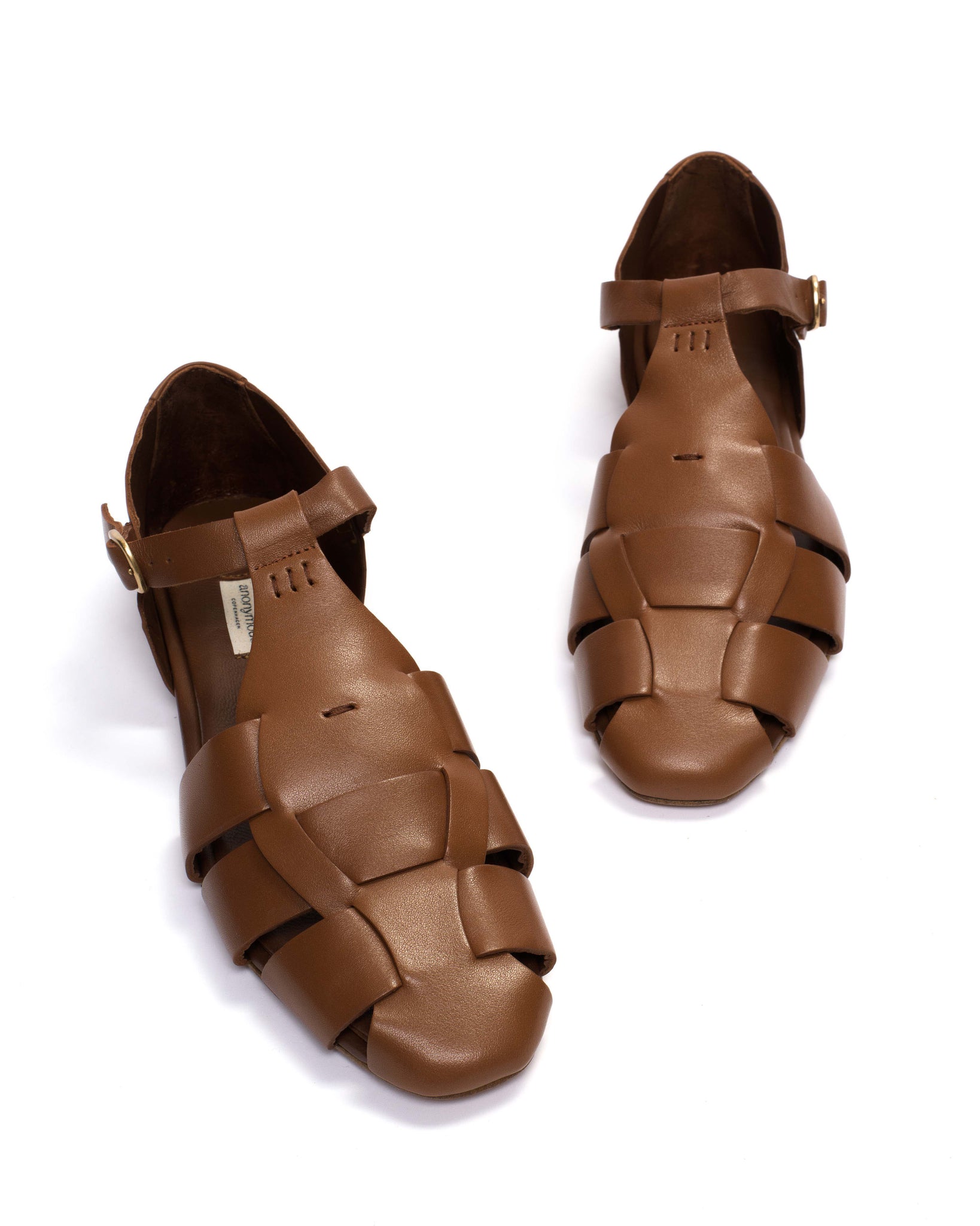 Lain flats Soft calf Camel - Anonymous Copenhagen