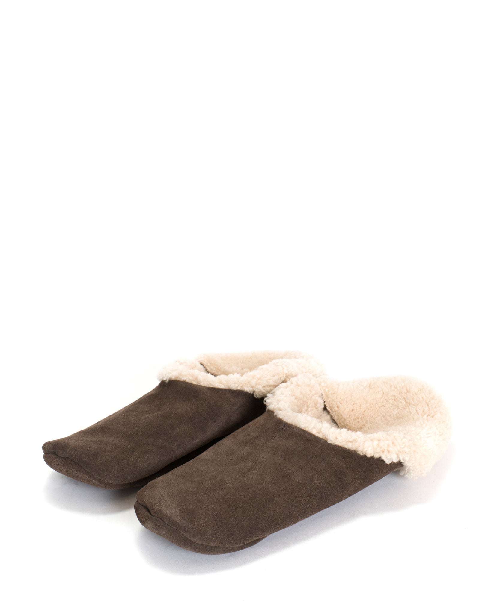 Lambiees Calf Suede Coffee brown - Anonymous Copenhagen