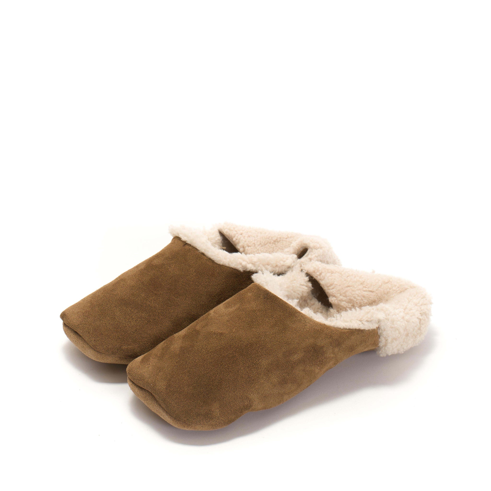 Lambiees shearling Calf suede Cinnamon - Anonymous Copenhagen