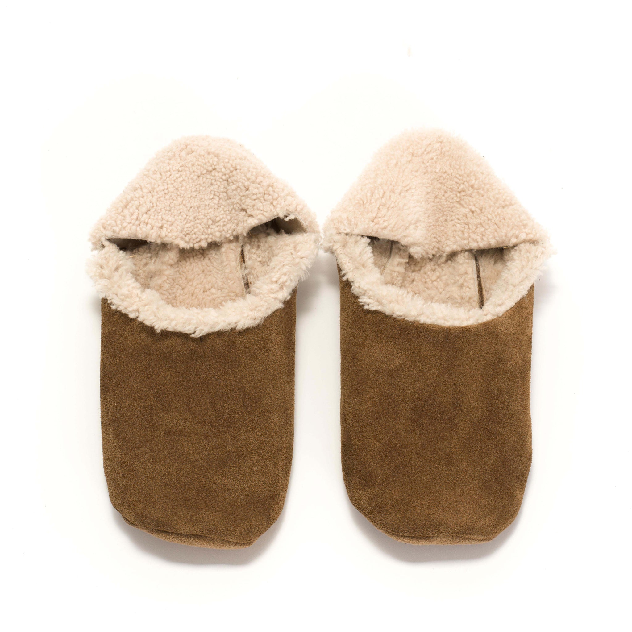 Lambiees shearling Calf suede Cinnamon - Anonymous Copenhagen