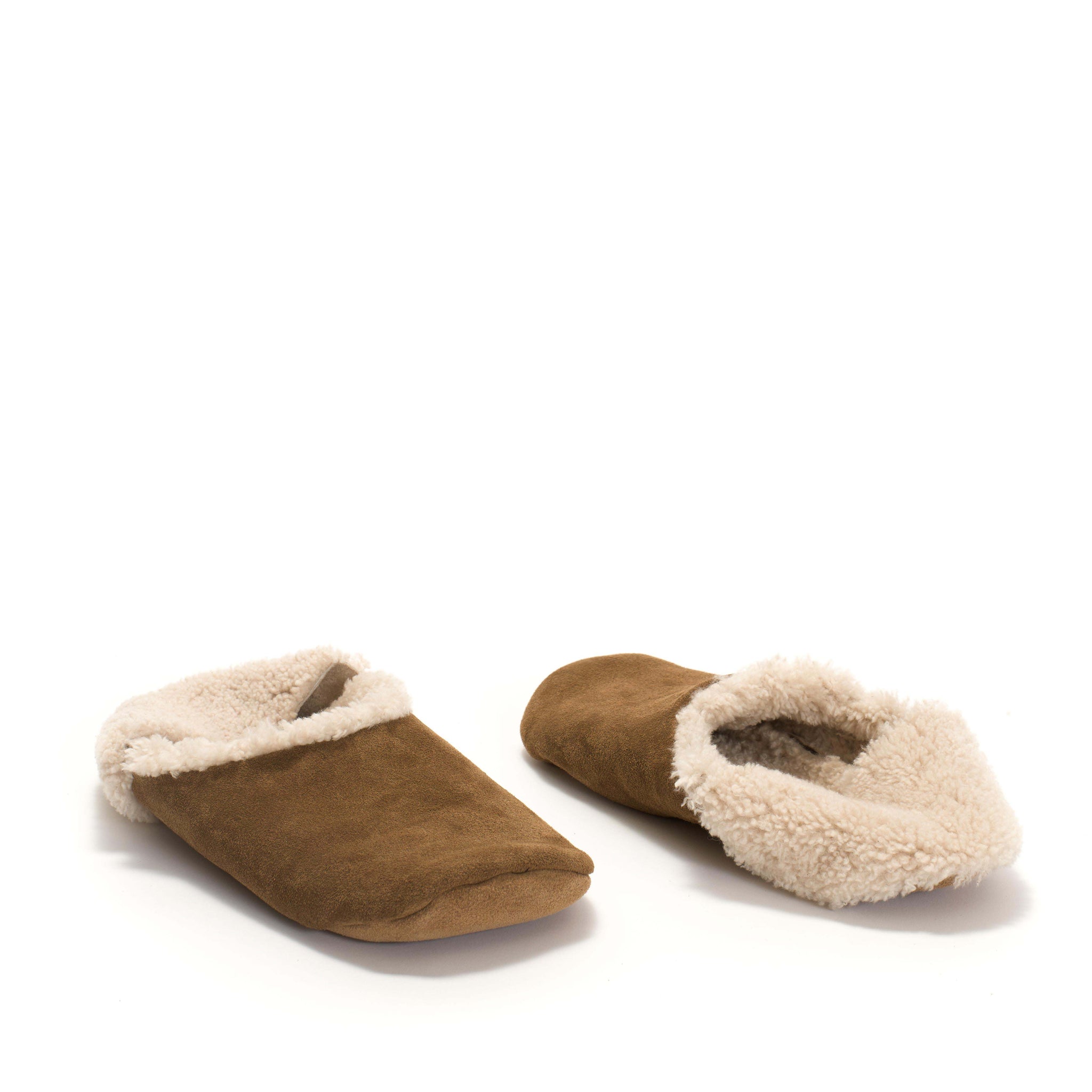 Lambiees shearling Calf suede Cinnamon - Anonymous Copenhagen