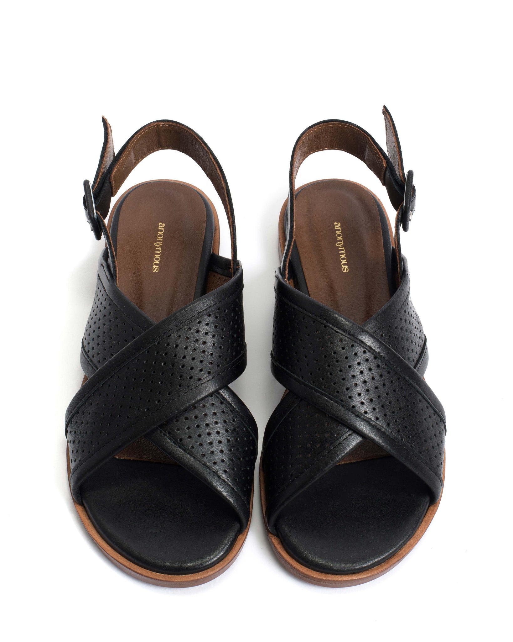 Leila 10 classic turned Soft calf Black - Anonymous Copenhagen