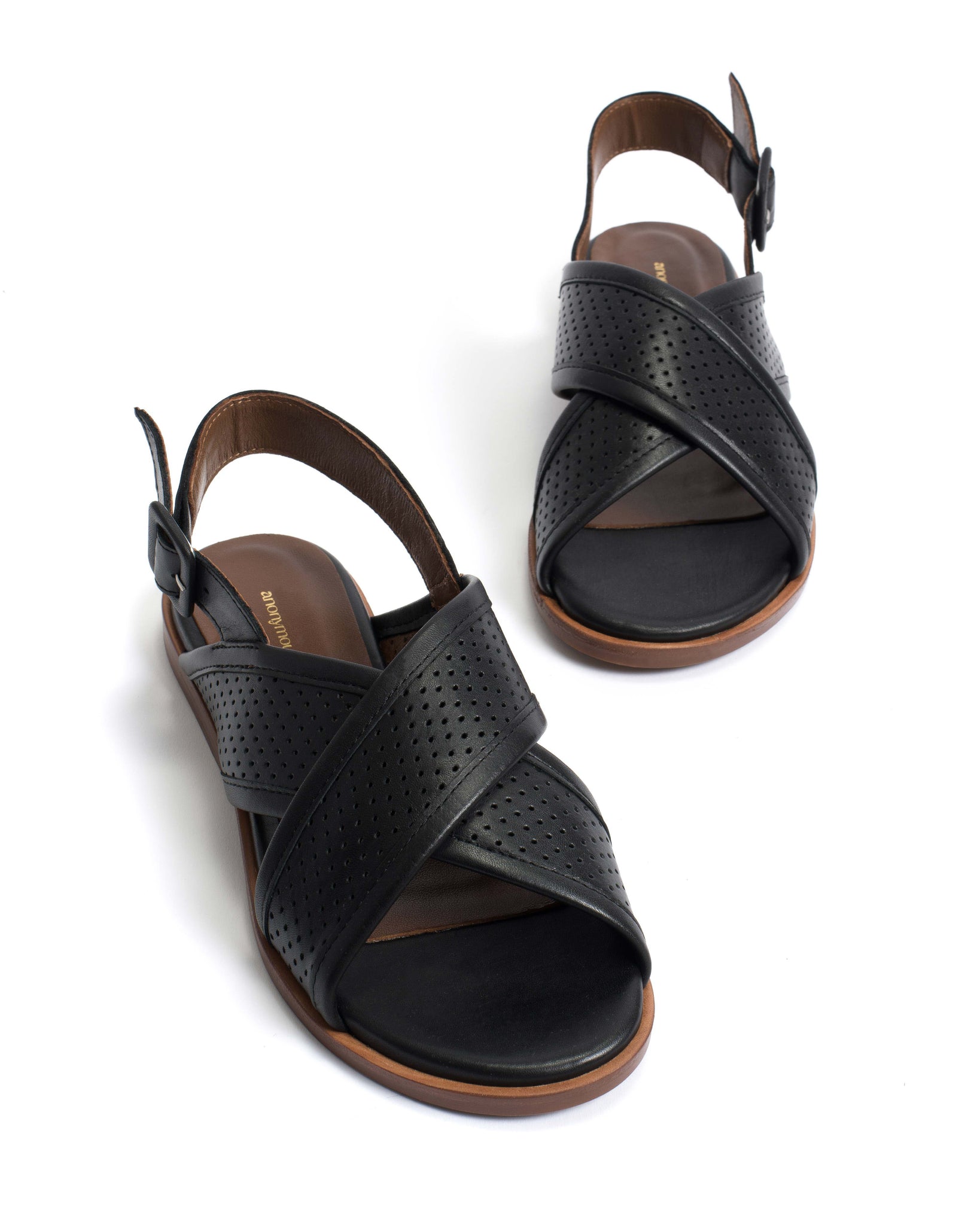 Leila 10 classic turned Soft calf Black - Anonymous Copenhagen