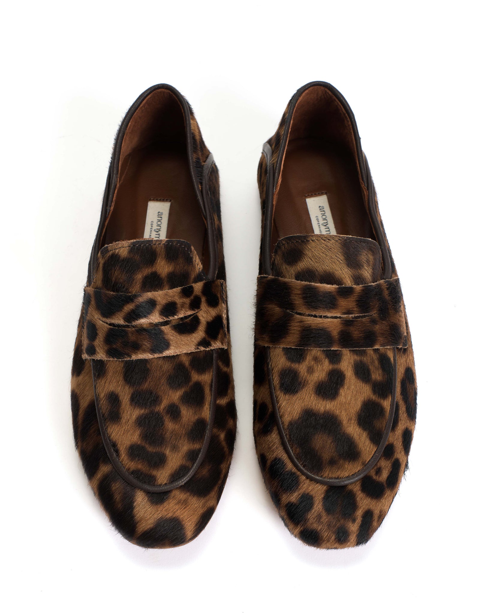 Lindsay Calf hair Leopard - Anonymous Copenhagen