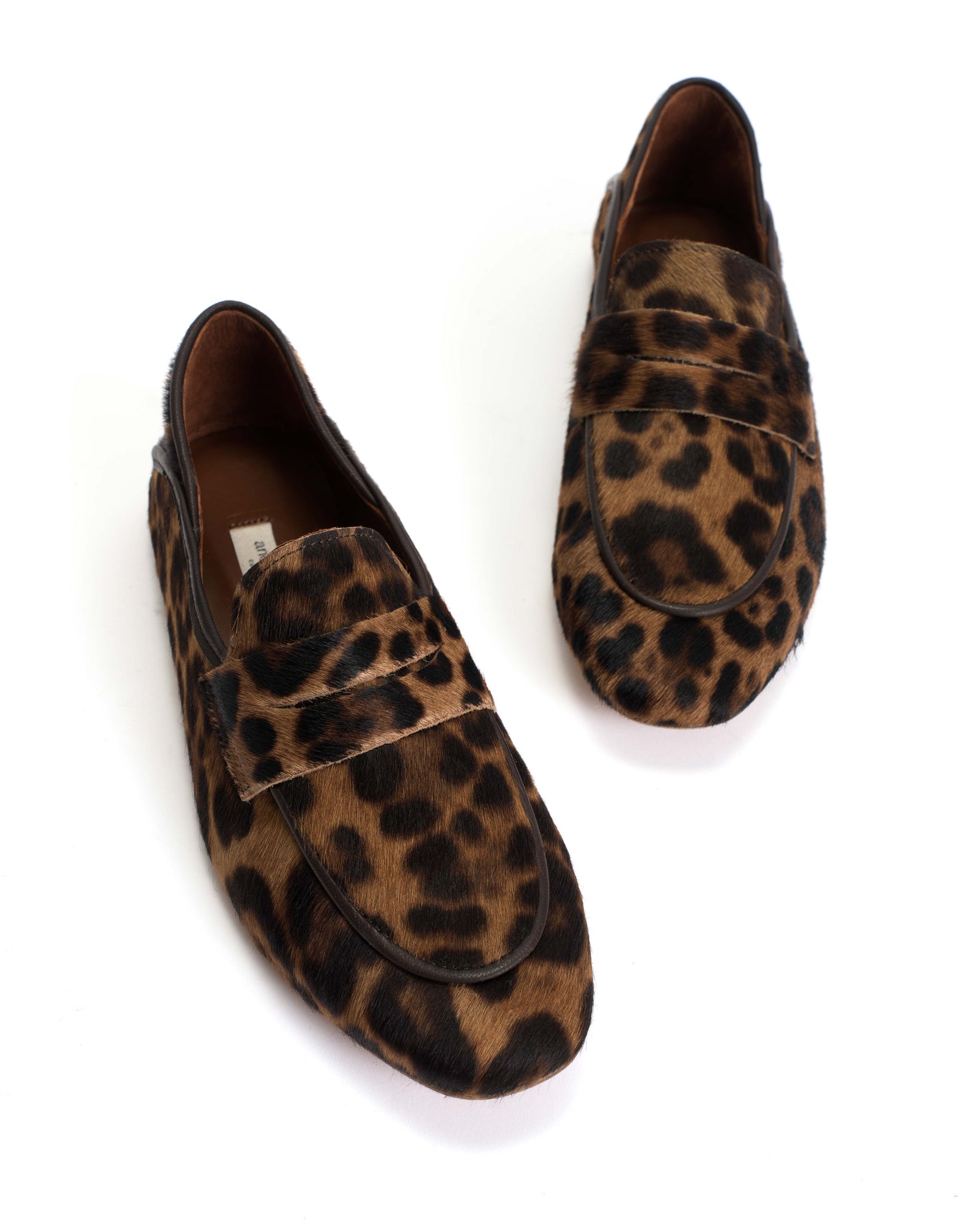 Lindsay Calf hair Leopard - Anonymous Copenhagen