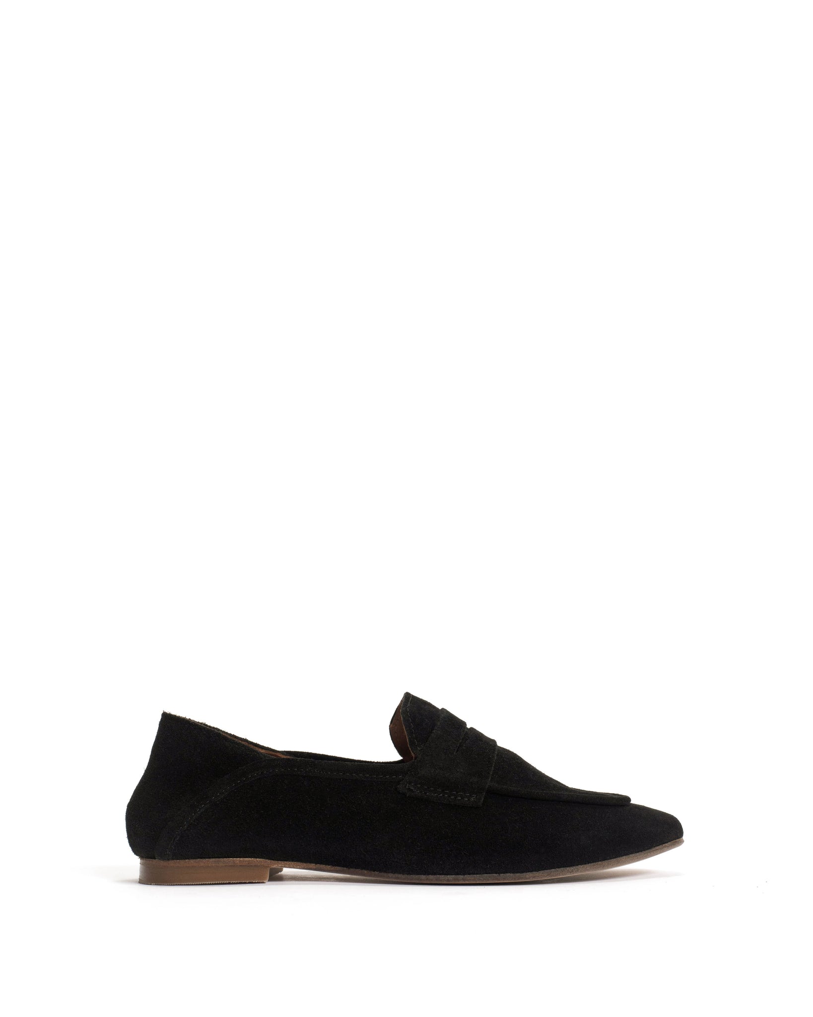 Lindsay Calf suede Black - Anonymous Copenhagen