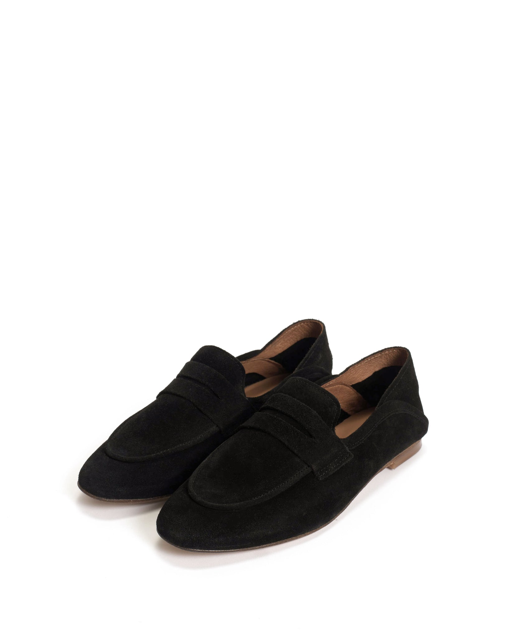 Lindsay Calf suede Black - Anonymous Copenhagen