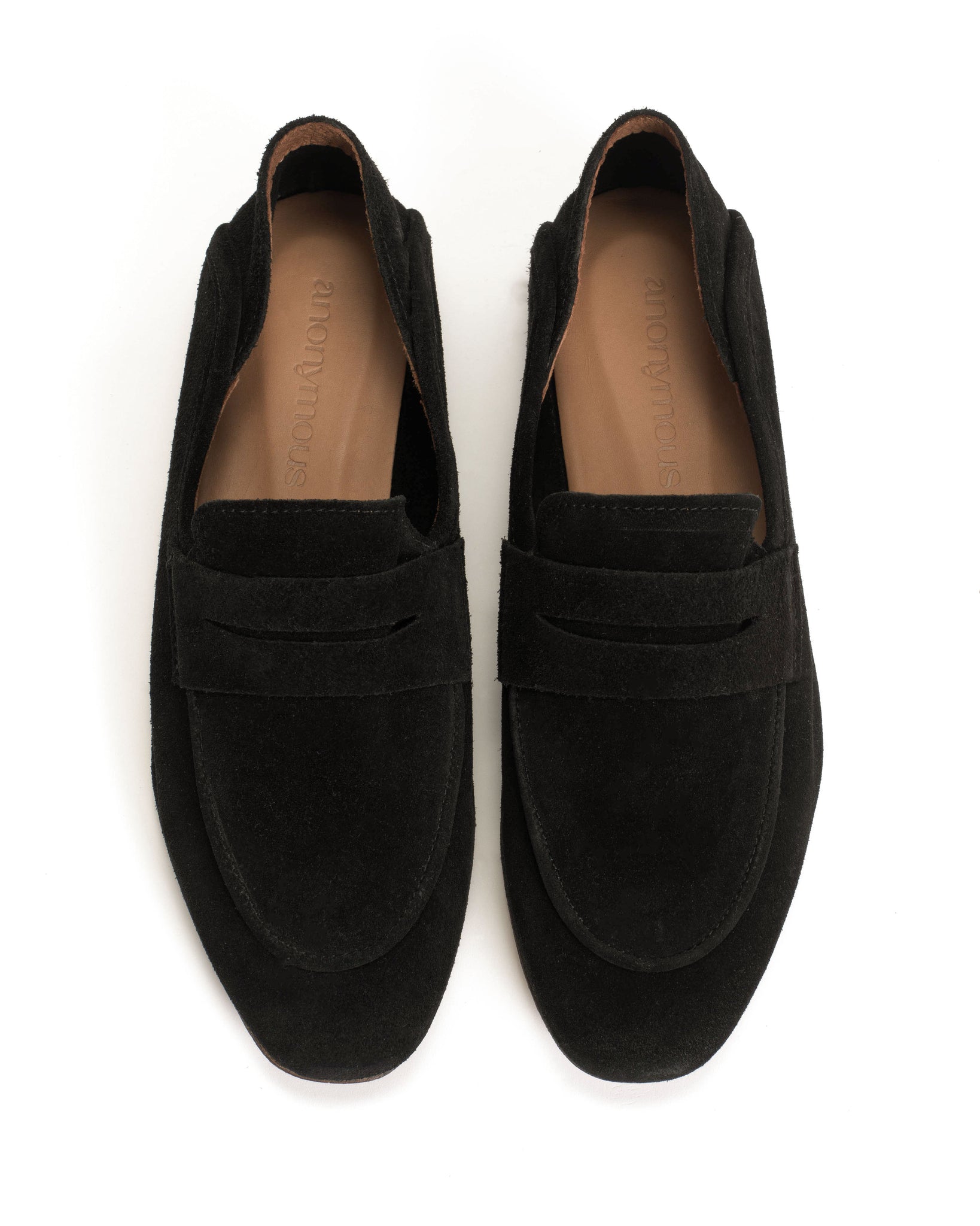 Lindsay Calf suede Black - Anonymous Copenhagen