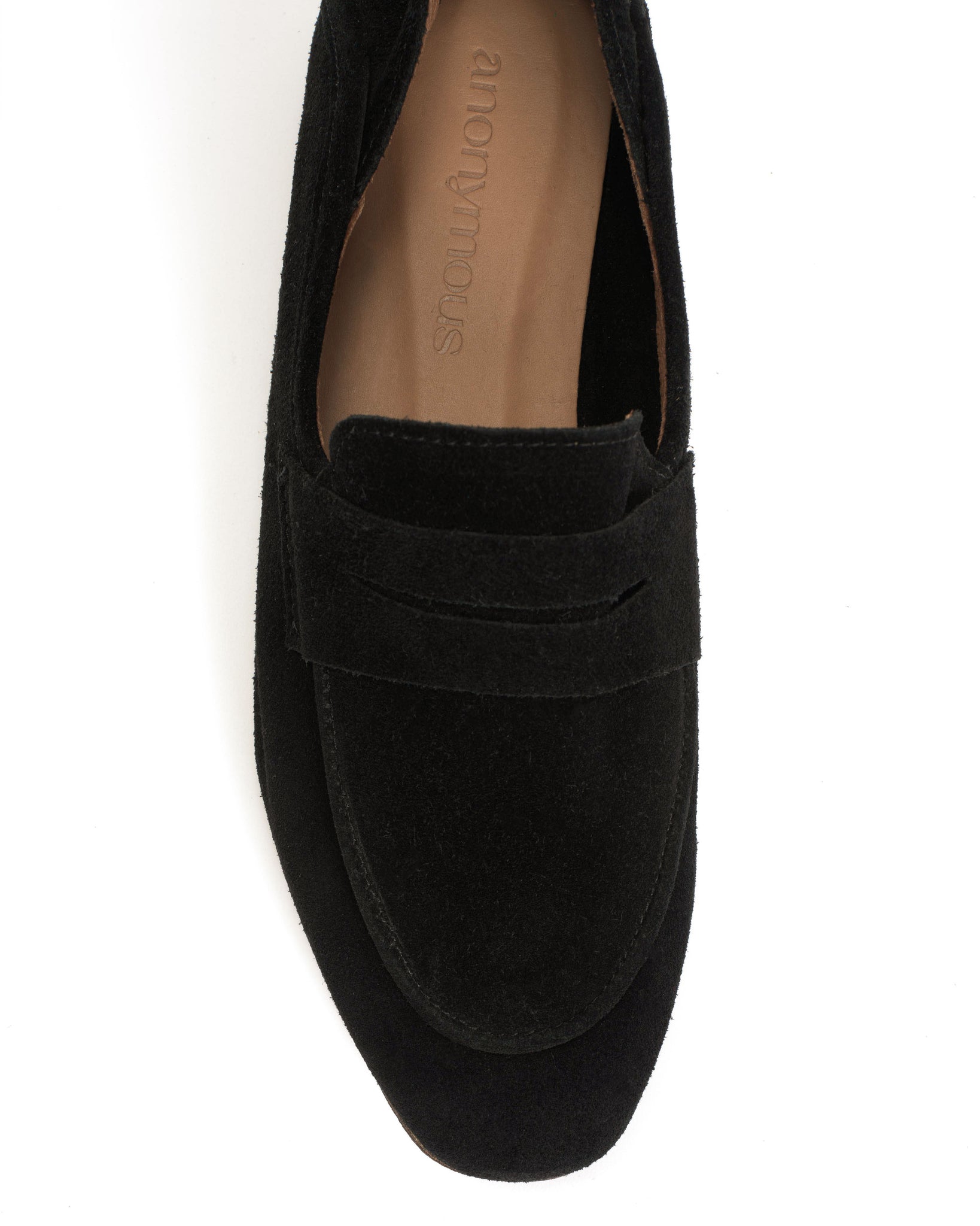 Lindsay Calf suede Black - Anonymous Copenhagen