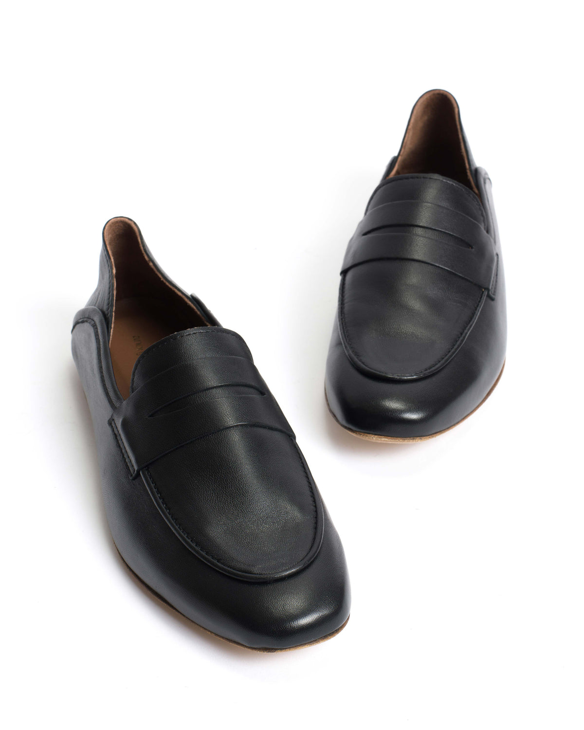Lindsay Shiny lamb Black