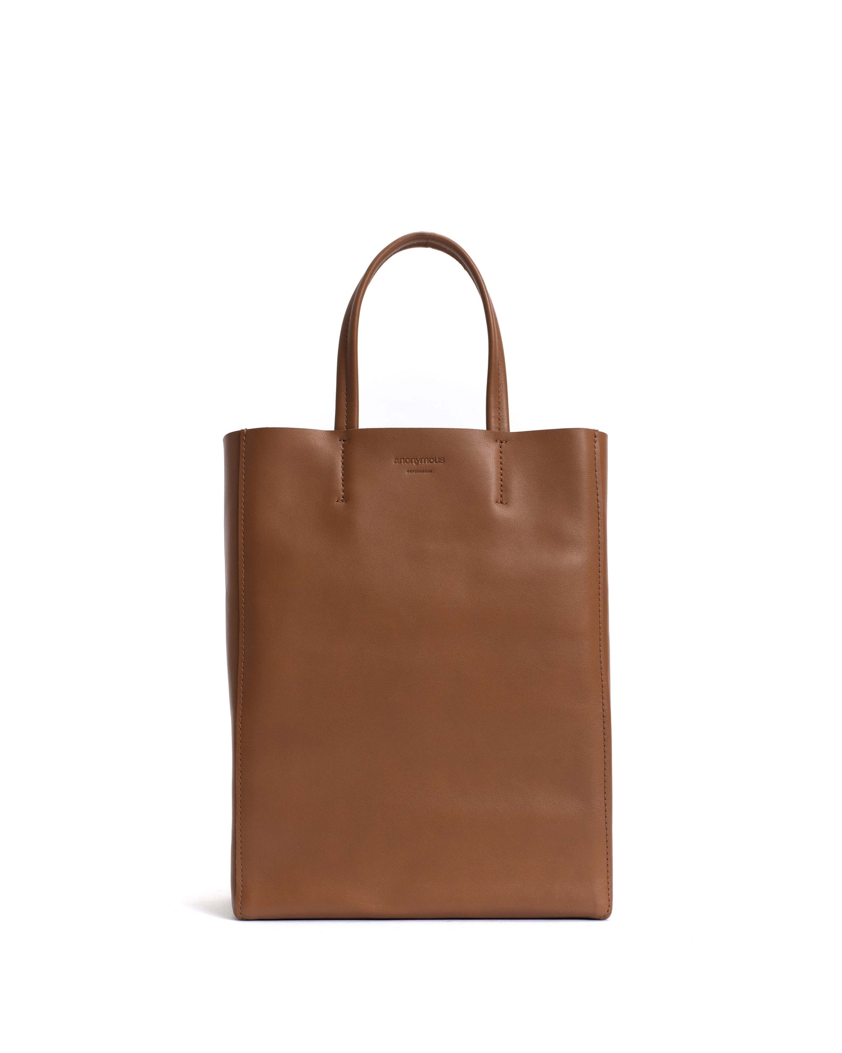Linea shopper Soft calf Camel - Anonymous Copenhagen