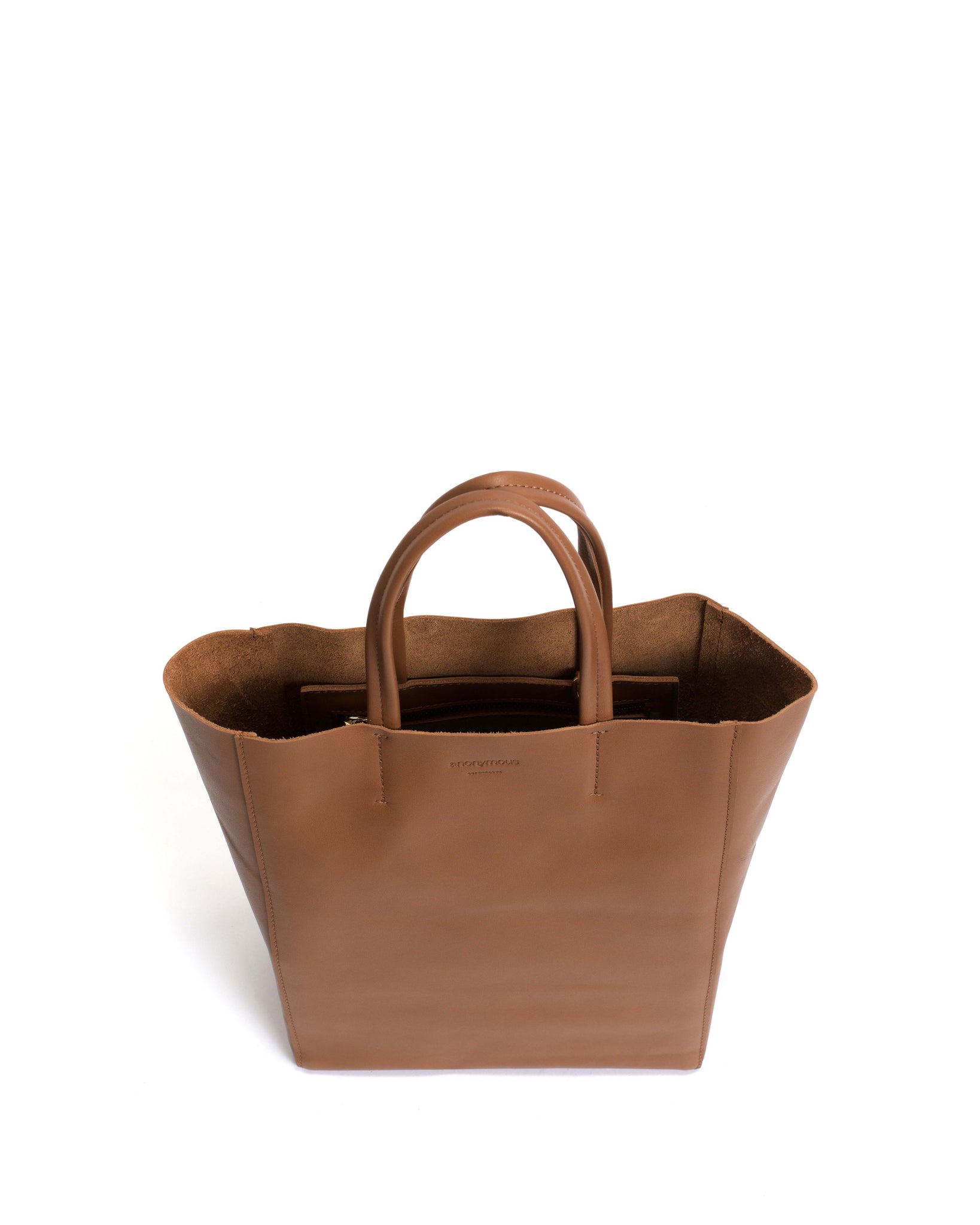 Linea shopper Soft calf Camel - Anonymous Copenhagen