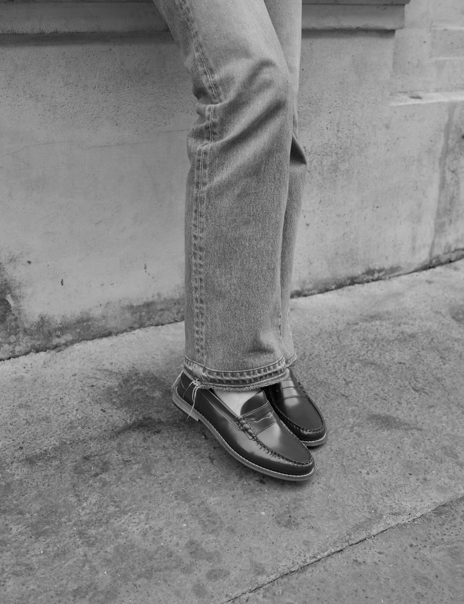 Dico Loafer penny Polido Olive green - Anonymous Copenhagen