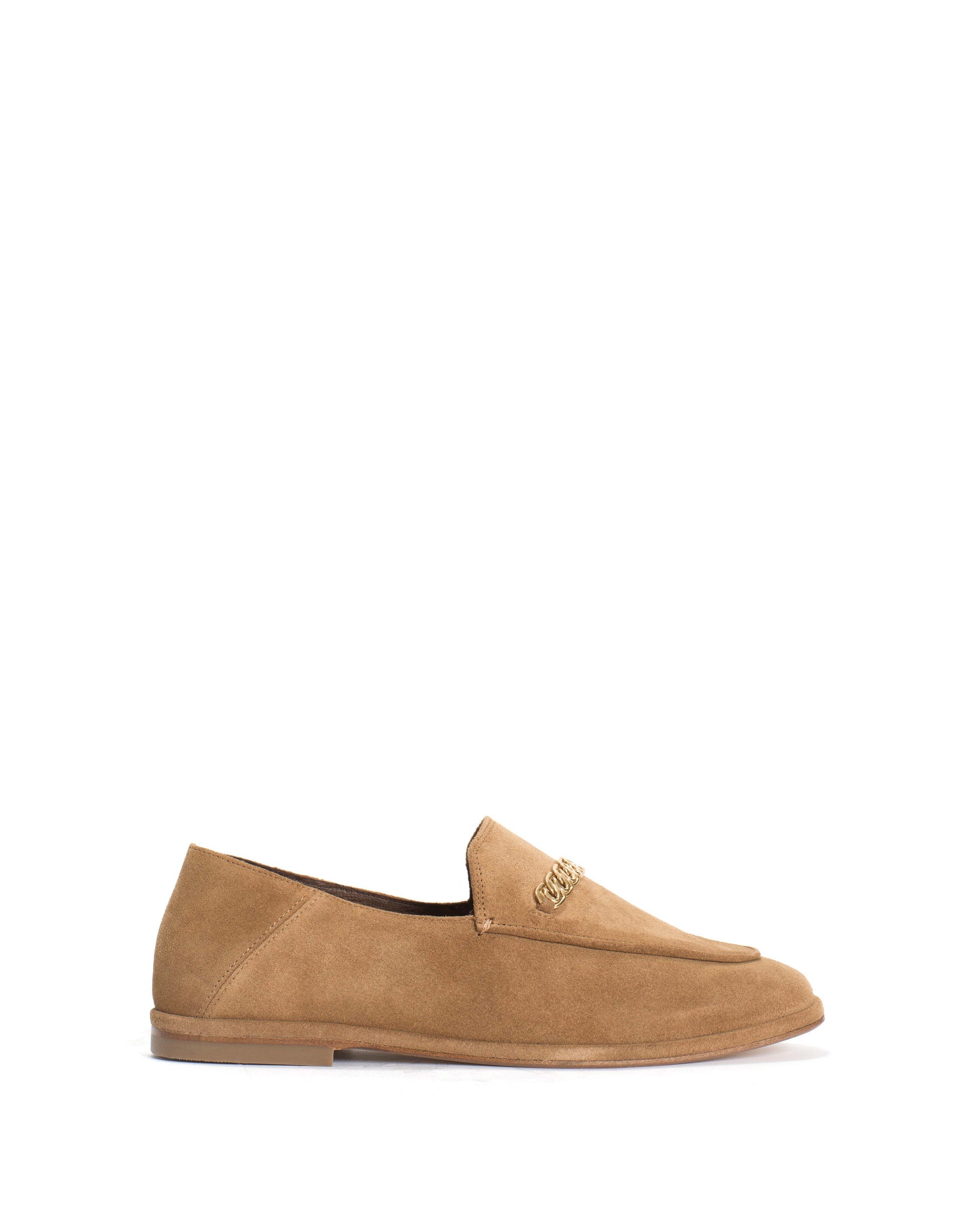 Loefina Calf suede Desert sand - Anonymous Copenhagen