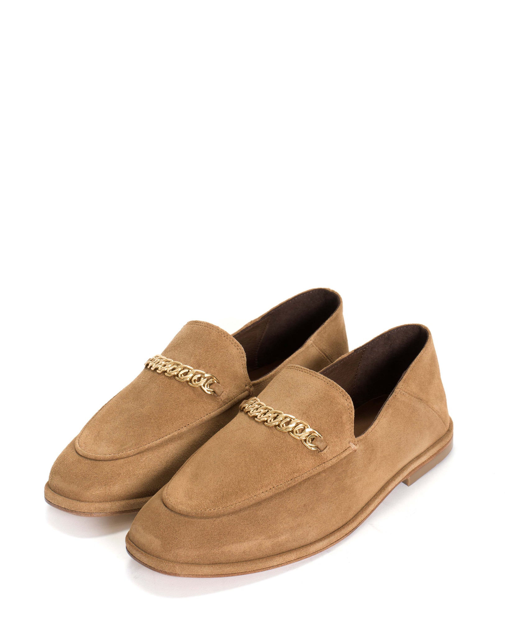 Loefina Calf suede Desert sand - Anonymous Copenhagen