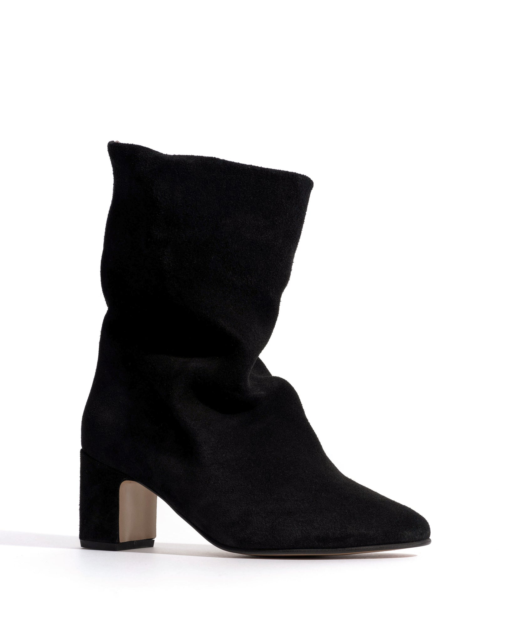 Lully 55 Calf suede Black - Anonymous Copenhagen