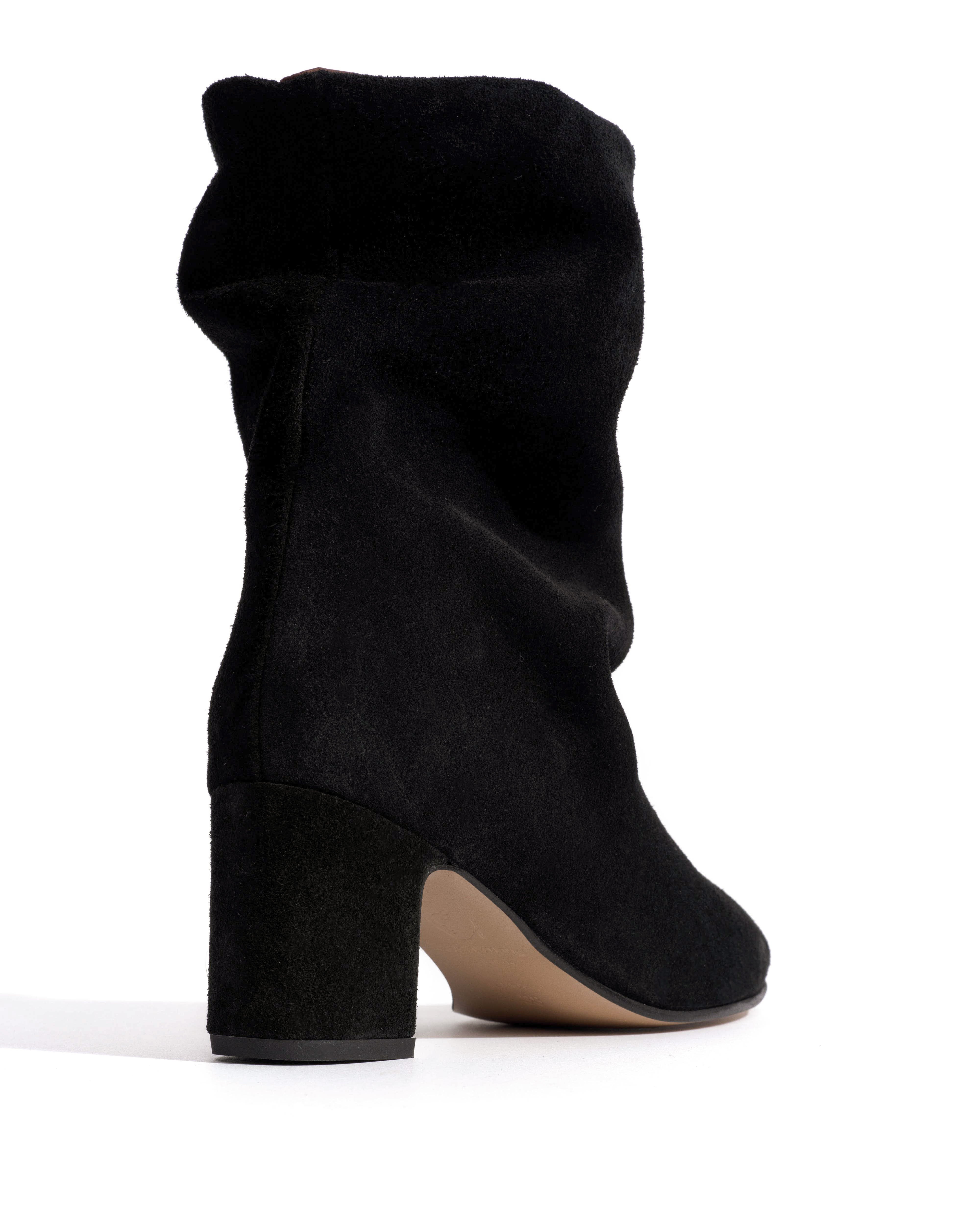 Lully 55 Calf suede Black