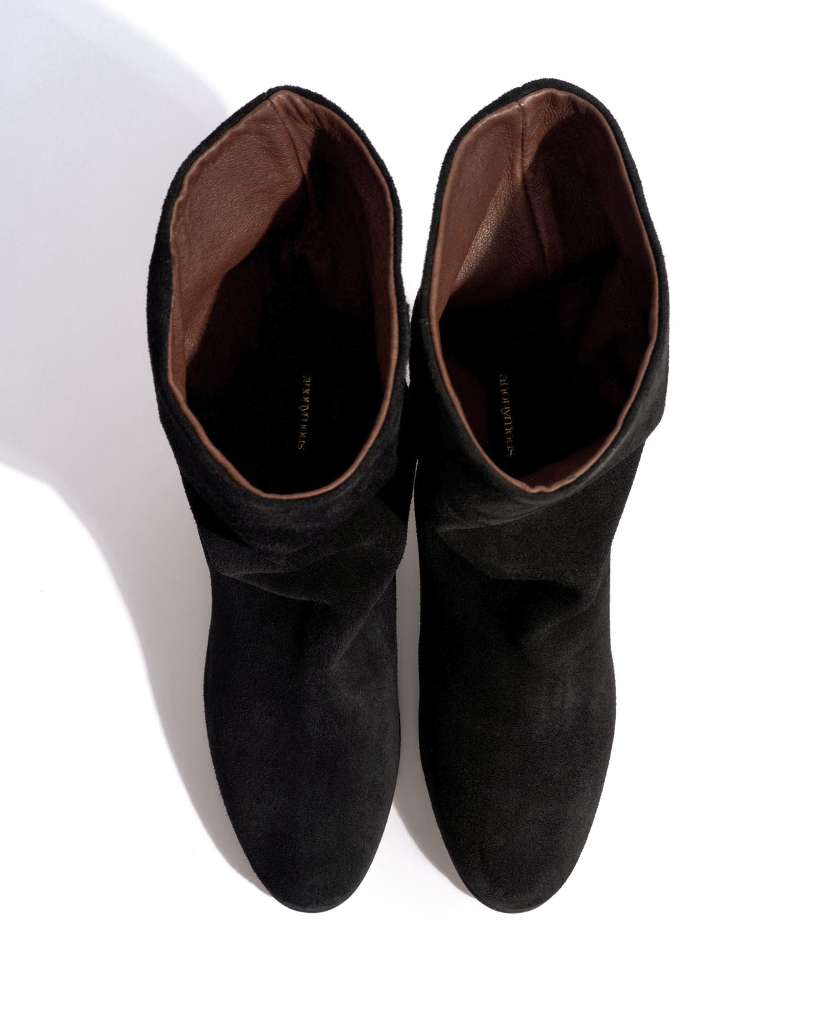 Lully 55 Calf suede Black