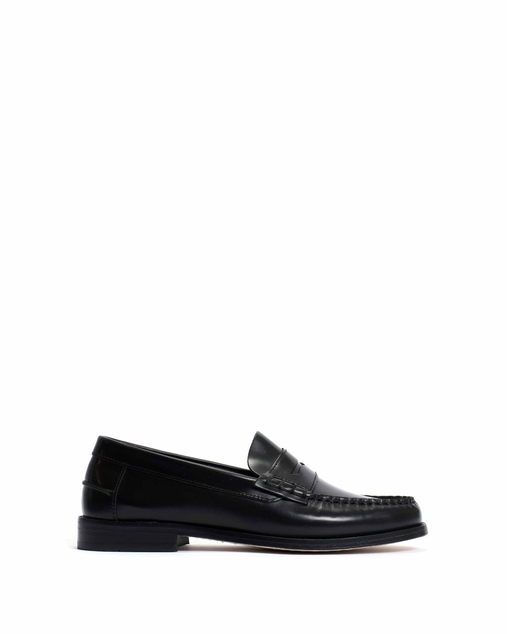 Dico Loafer penny Polido Black - Anonymous Copenhagen