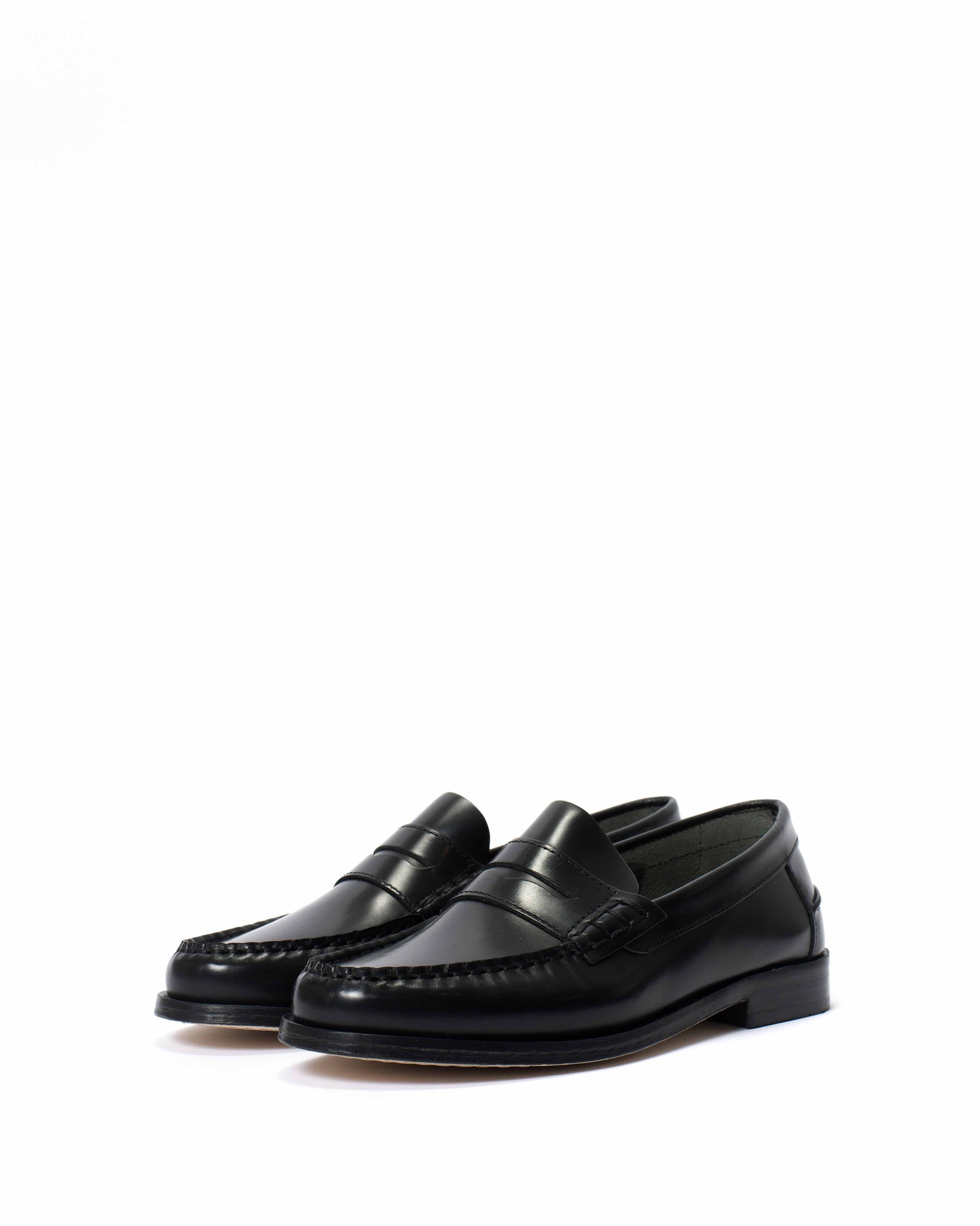 Dico Loafer penny Polido Black - Anonymous Copenhagen
