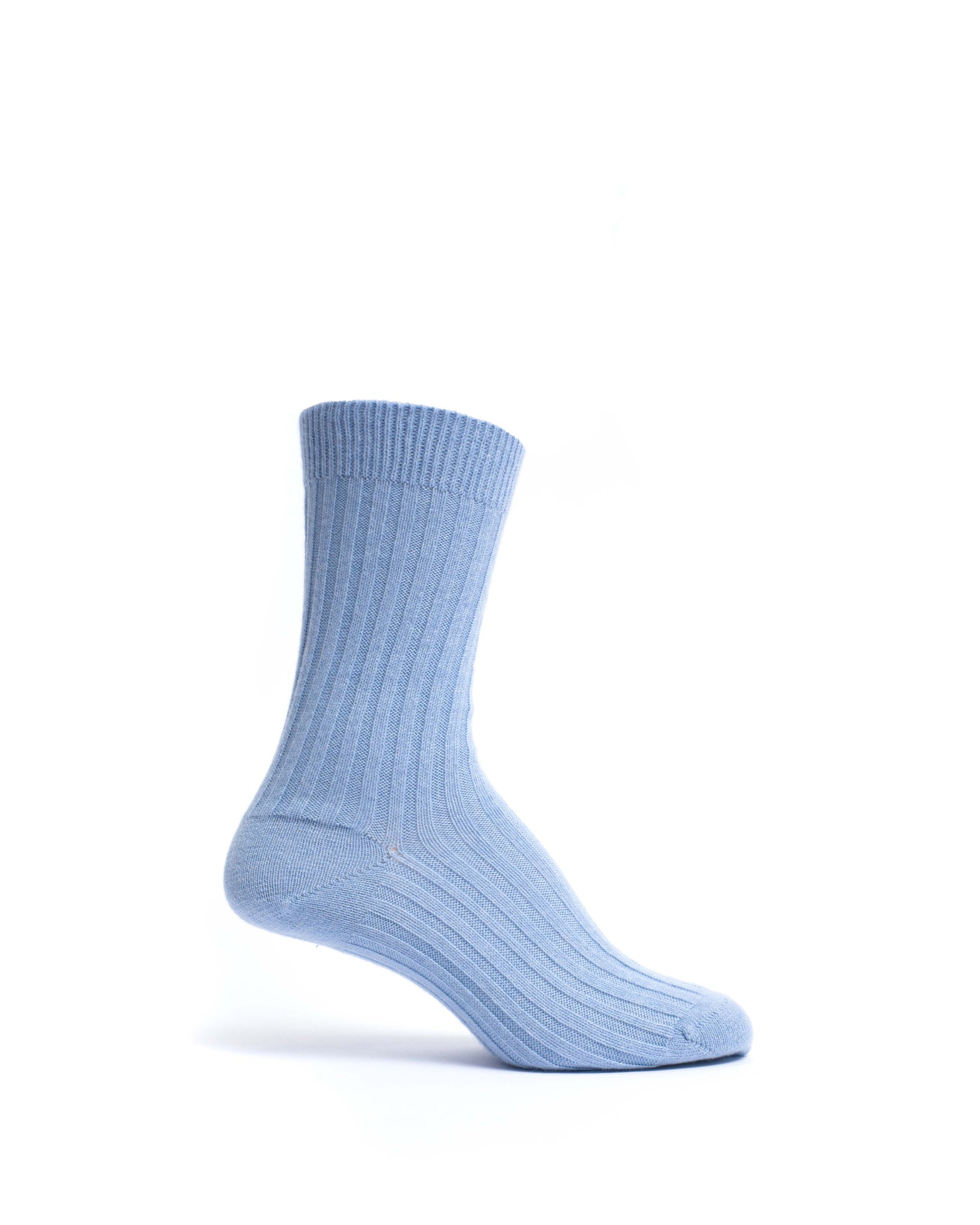 Magdai cashmere socks 100% cashmere (socks) Sky blue - Anonymous Copenhagen