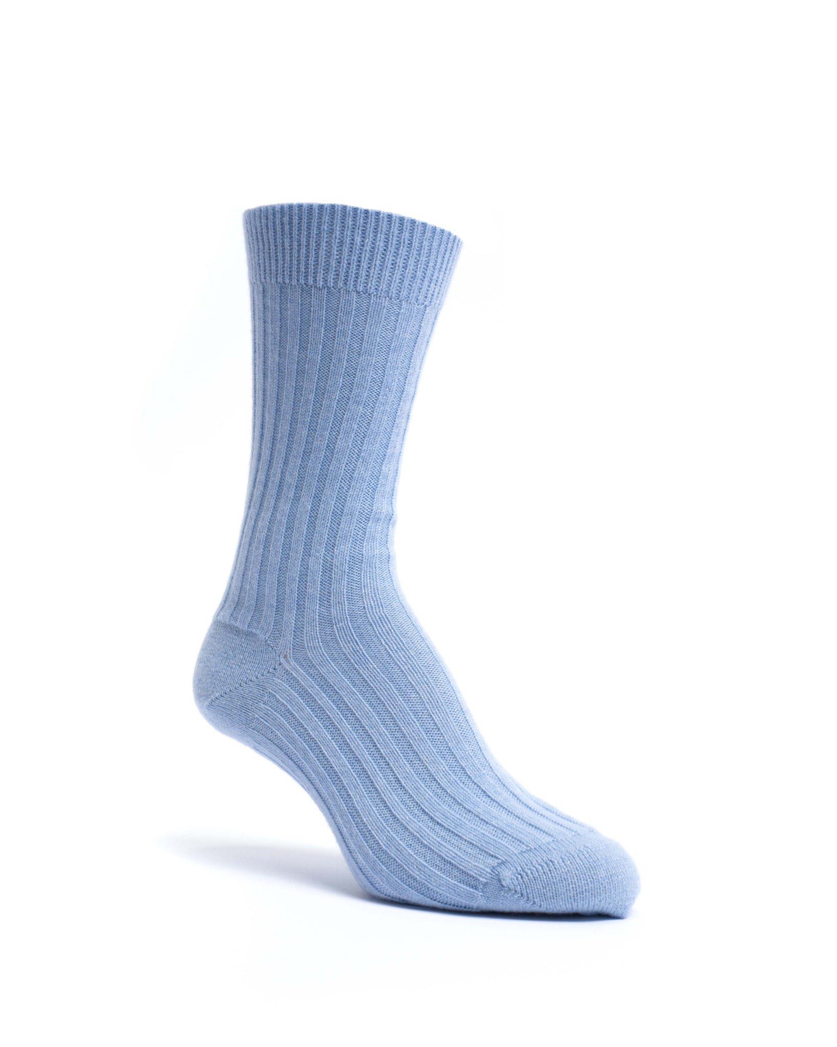Magdai cashmere socks 100% cashmere (socks) Sky blue - Anonymous Copenhagen