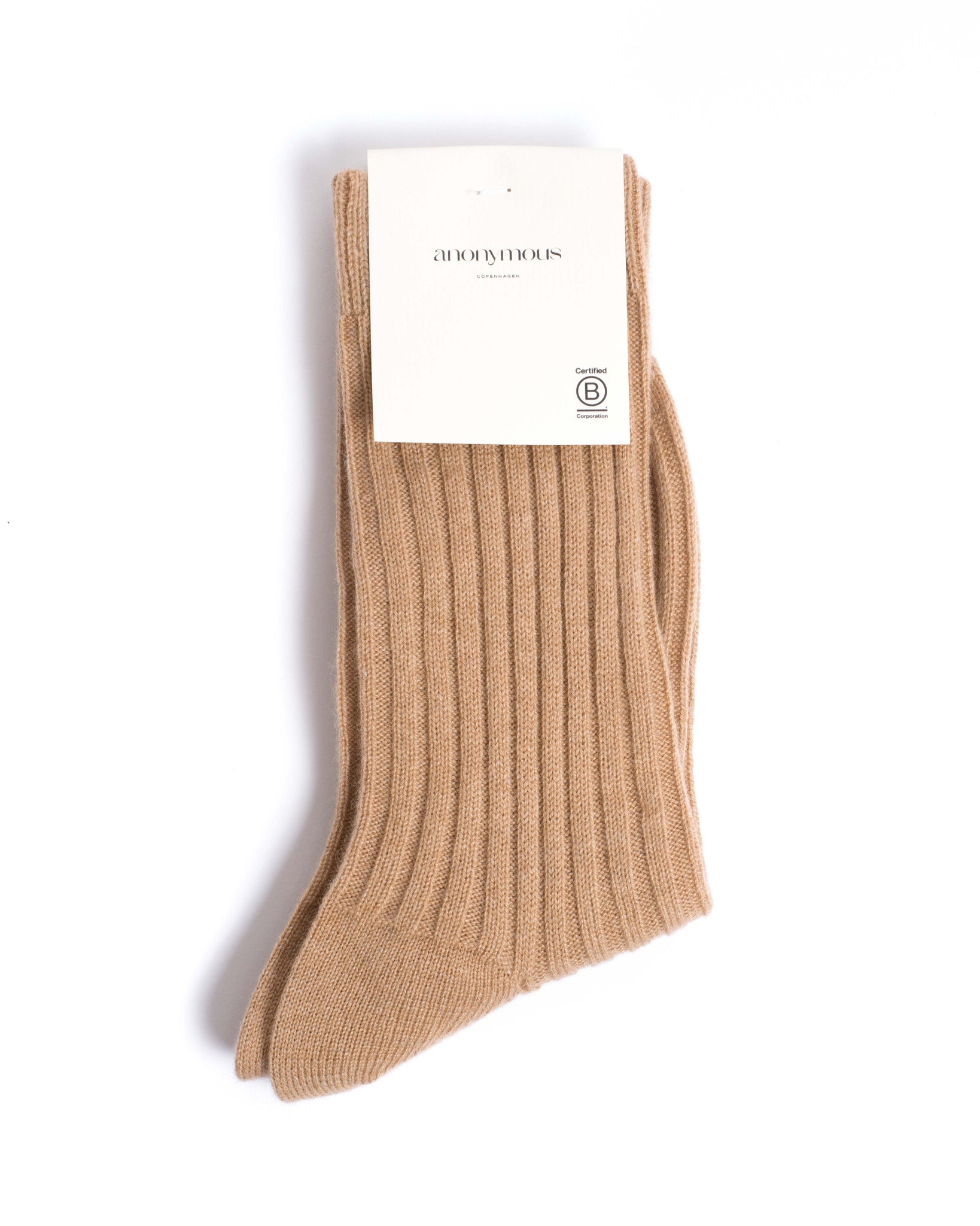 Magdai cashmere socks 100% cashmere (socks) Caramel - Anonymous Copenhagen