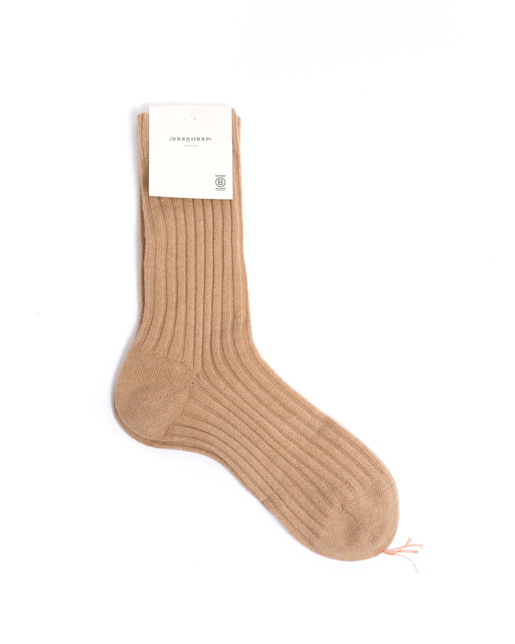 Magdai cashmere socks 100% cashmere (socks) Caramel - Anonymous Copenhagen