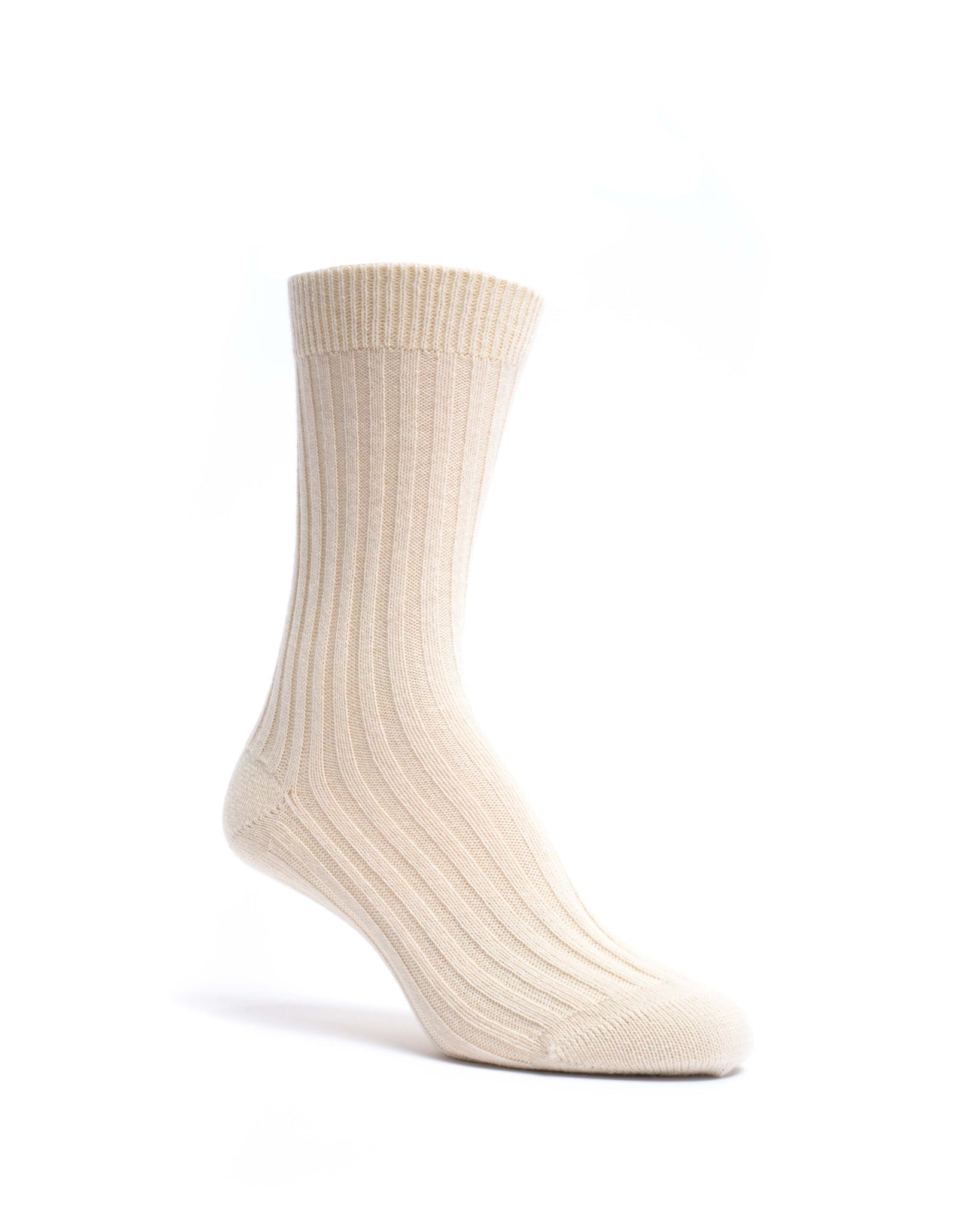 Magdai cashmere socks 100% cashmere (socks) Ivory - Anonymous Copenhagen