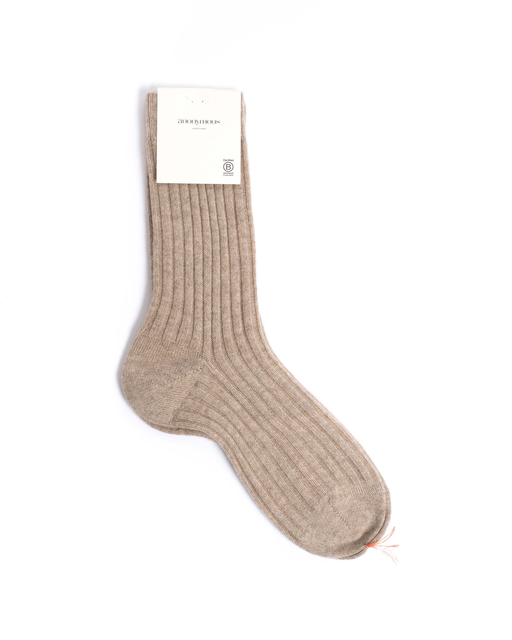 Magdai cashmere socks 100% cashmere (socks) Light taupe - Anonymous Copenhagen