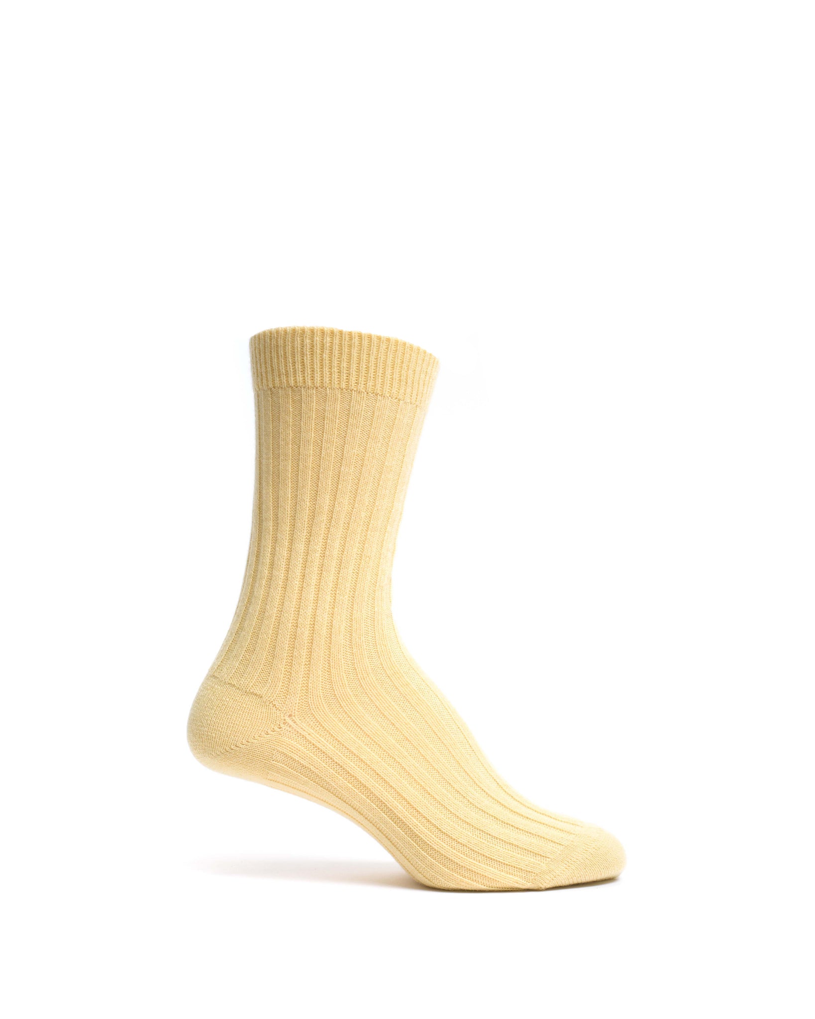 Magdai cashmere socks 100% cashmere (socks) Pineapple ice - Anonymous Copenhagen