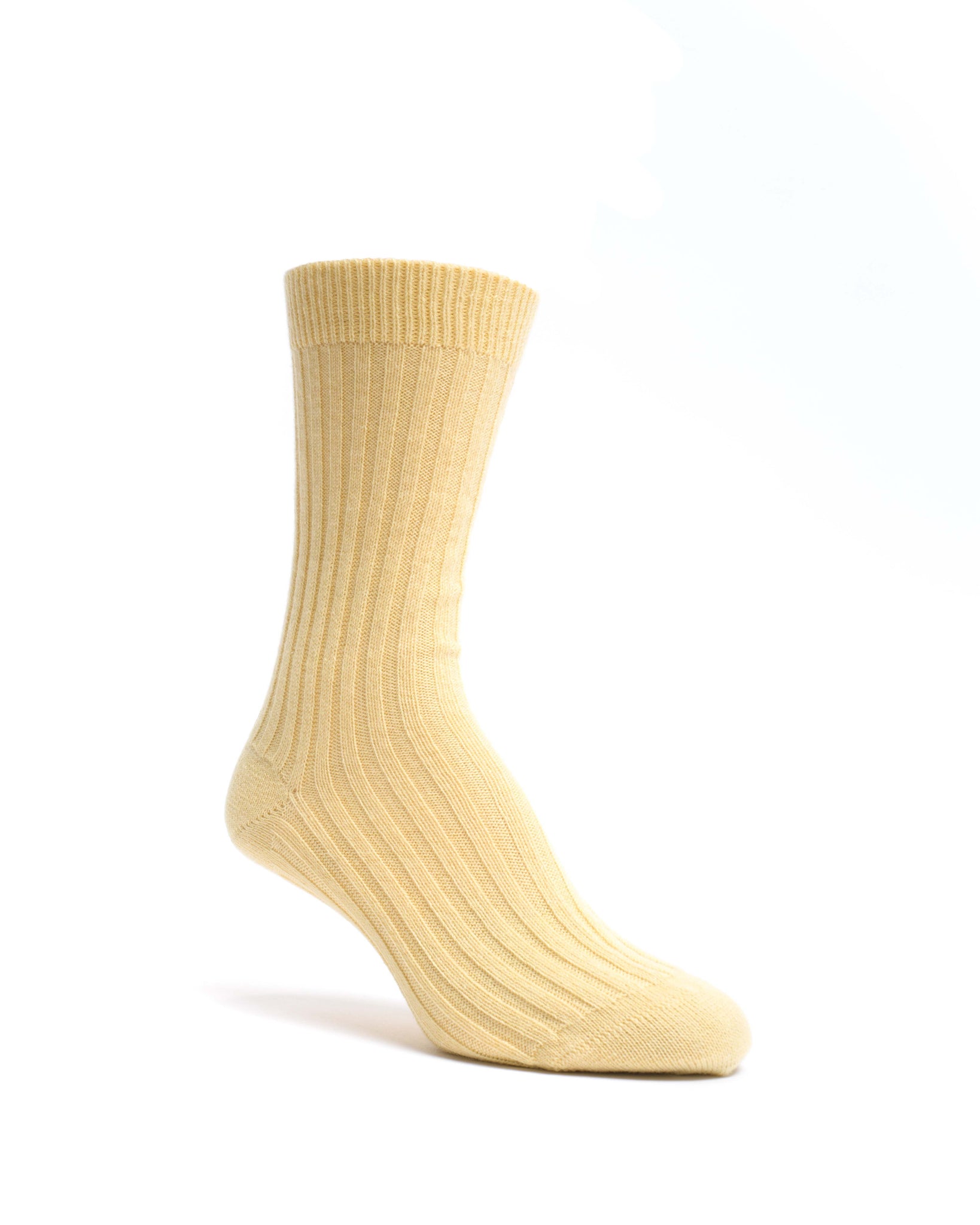 Magdai cashmere socks 100% cashmere (socks) Pineapple ice - Anonymous Copenhagen