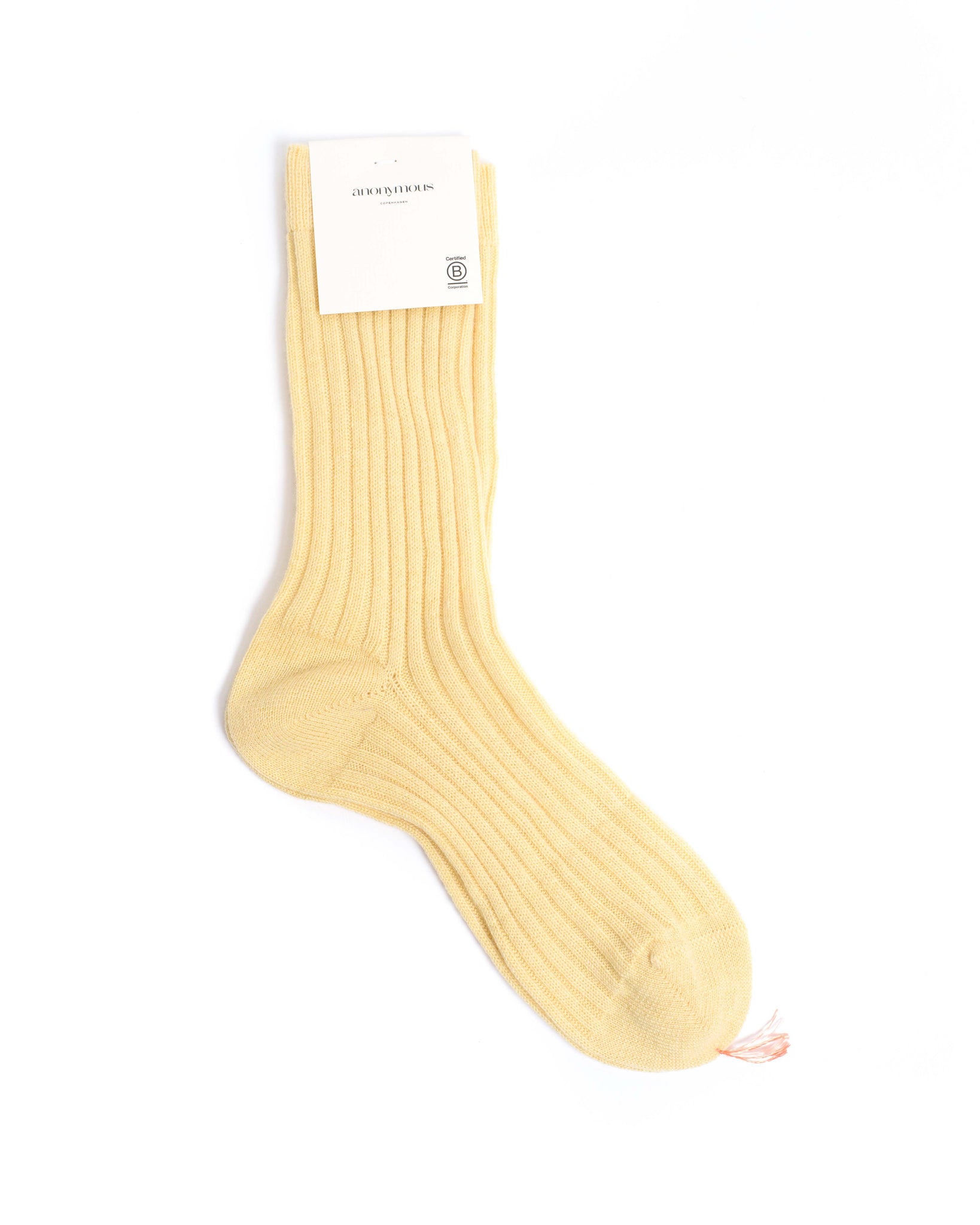 Magdai cashmere socks 100% cashmere (socks) Pineapple ice - Anonymous Copenhagen