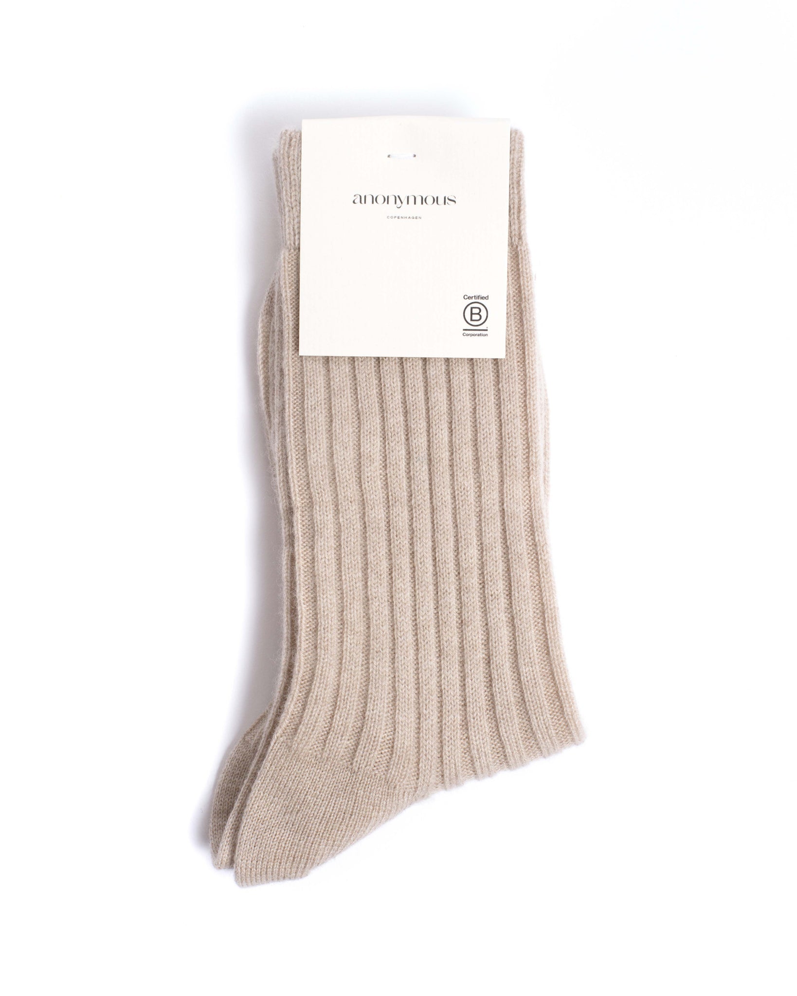 Magdai cashmere socks 100% cashmere (socks) Powder - Anonymous Copenhagen