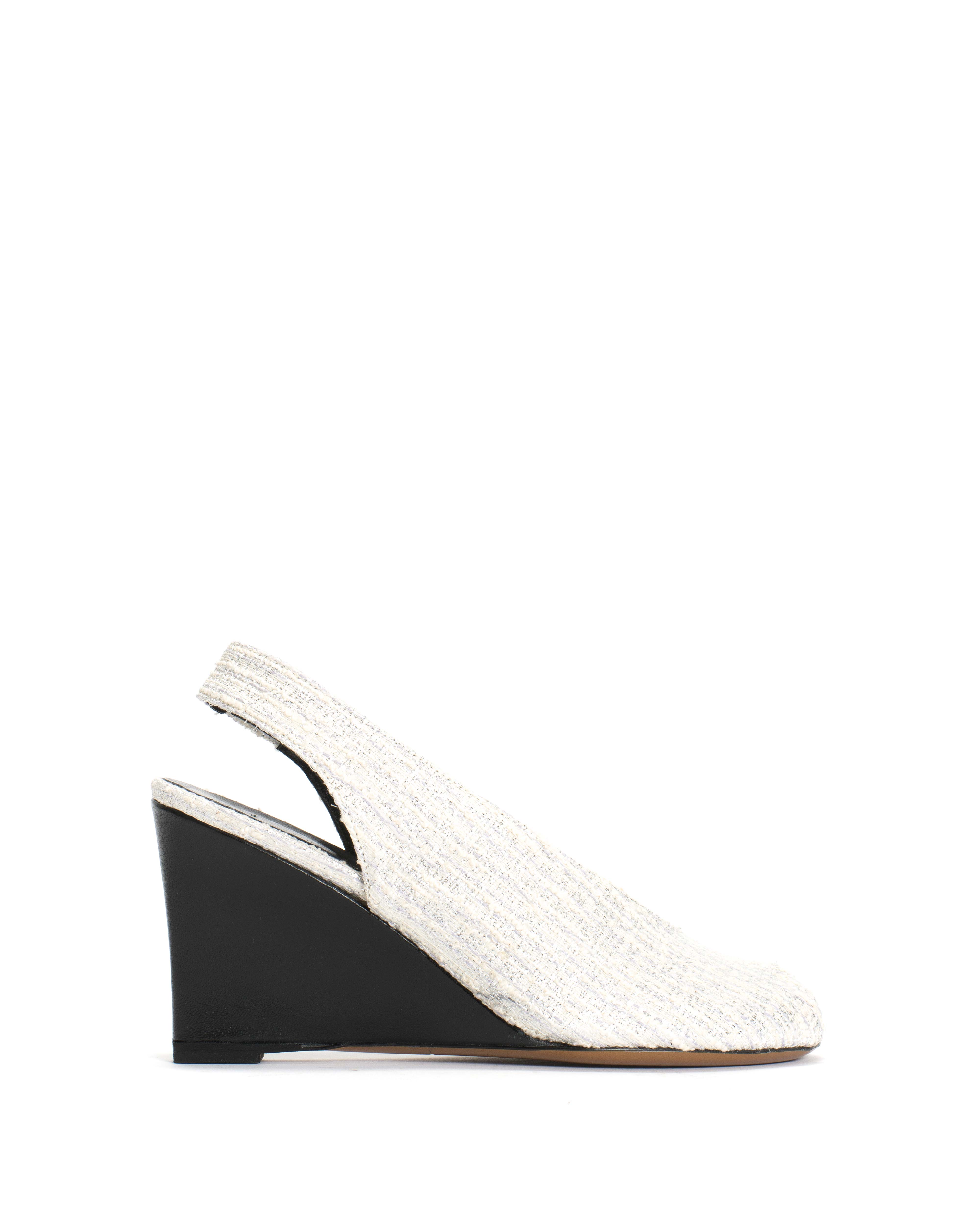 Maia Boucle & silky lamb Oyster purple &
