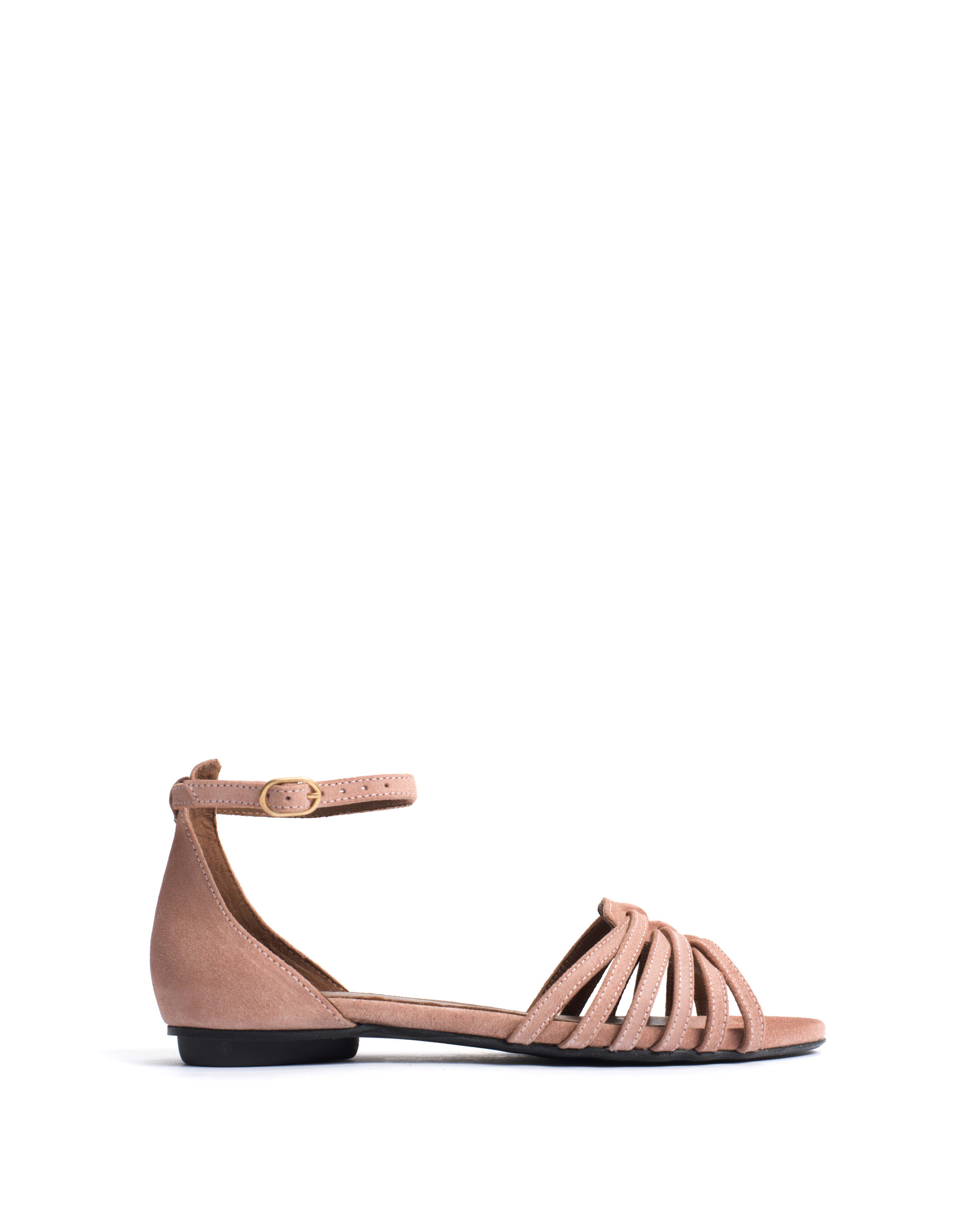 Mareike 10 Calf suede Burned