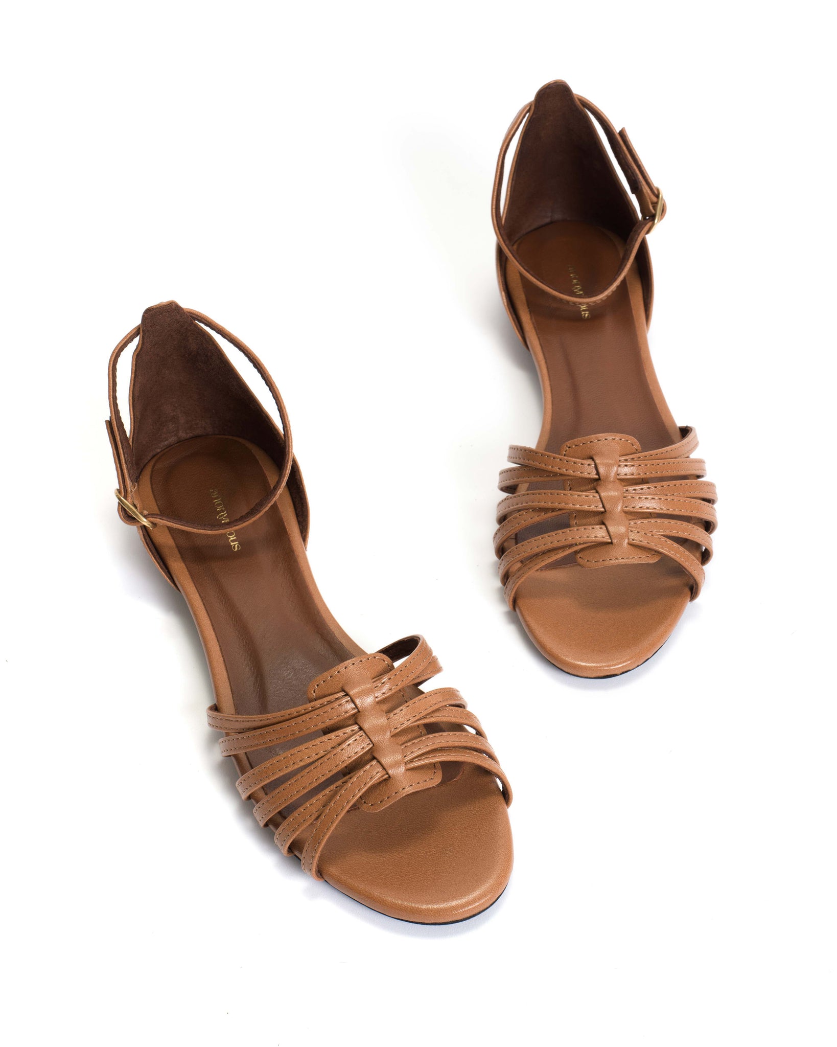 Mareike 10 Shiny lamb Caramel - Anonymous Copenhagen