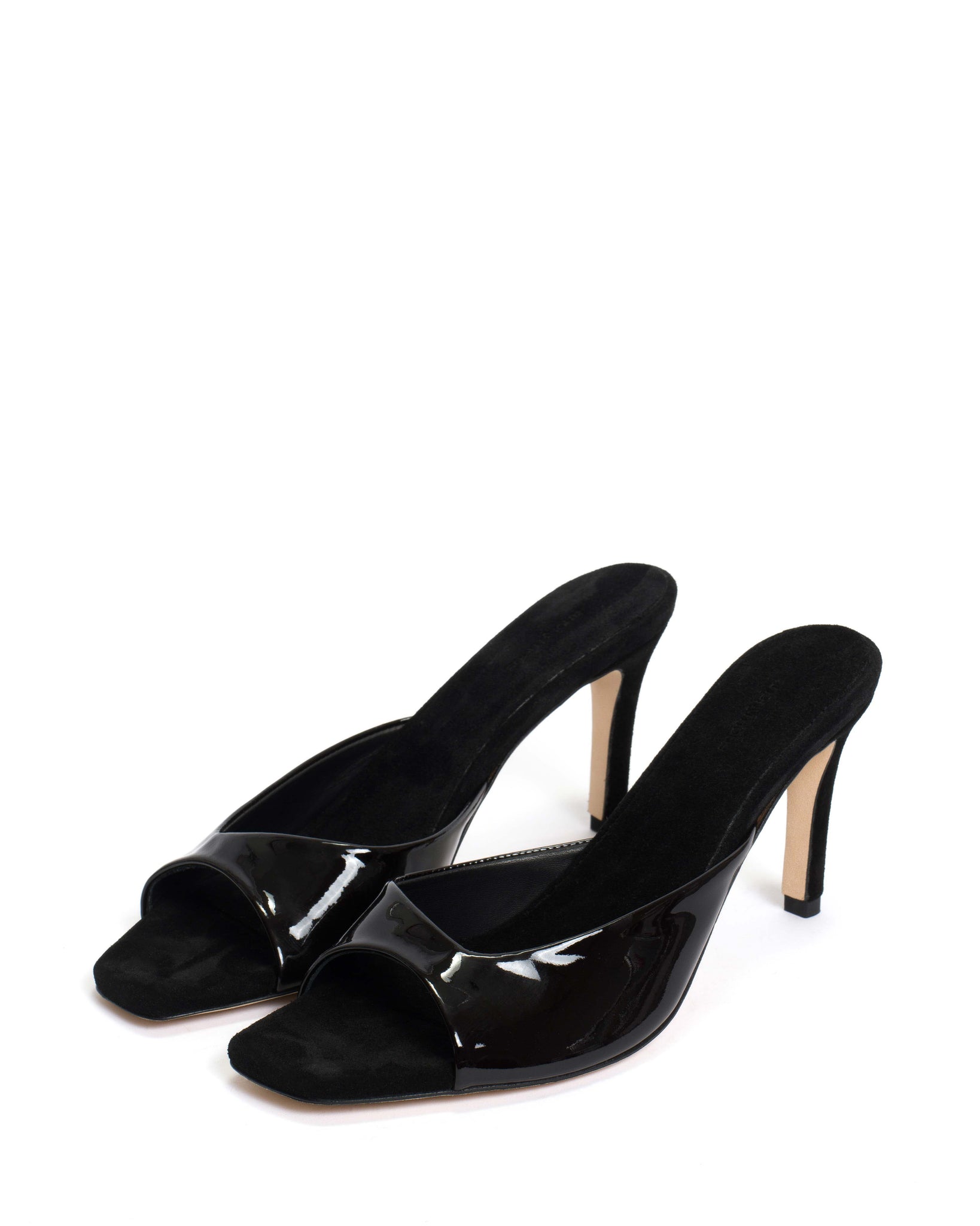 Mazy 75 Polished soft calf Black - Anonymous Copenhagen